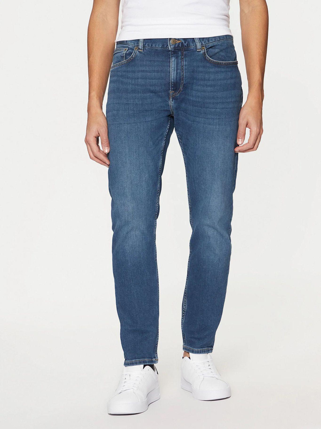 Jeans Core Bleecker Slim Fit Azul Tommy Hilfiger-1