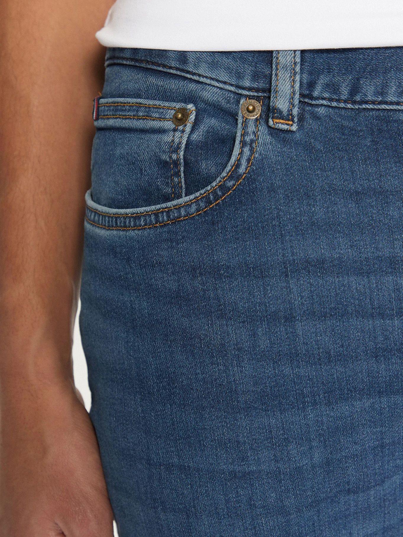Jeans Core Bleecker Slim Fit Azul Tommy Hilfiger-3
