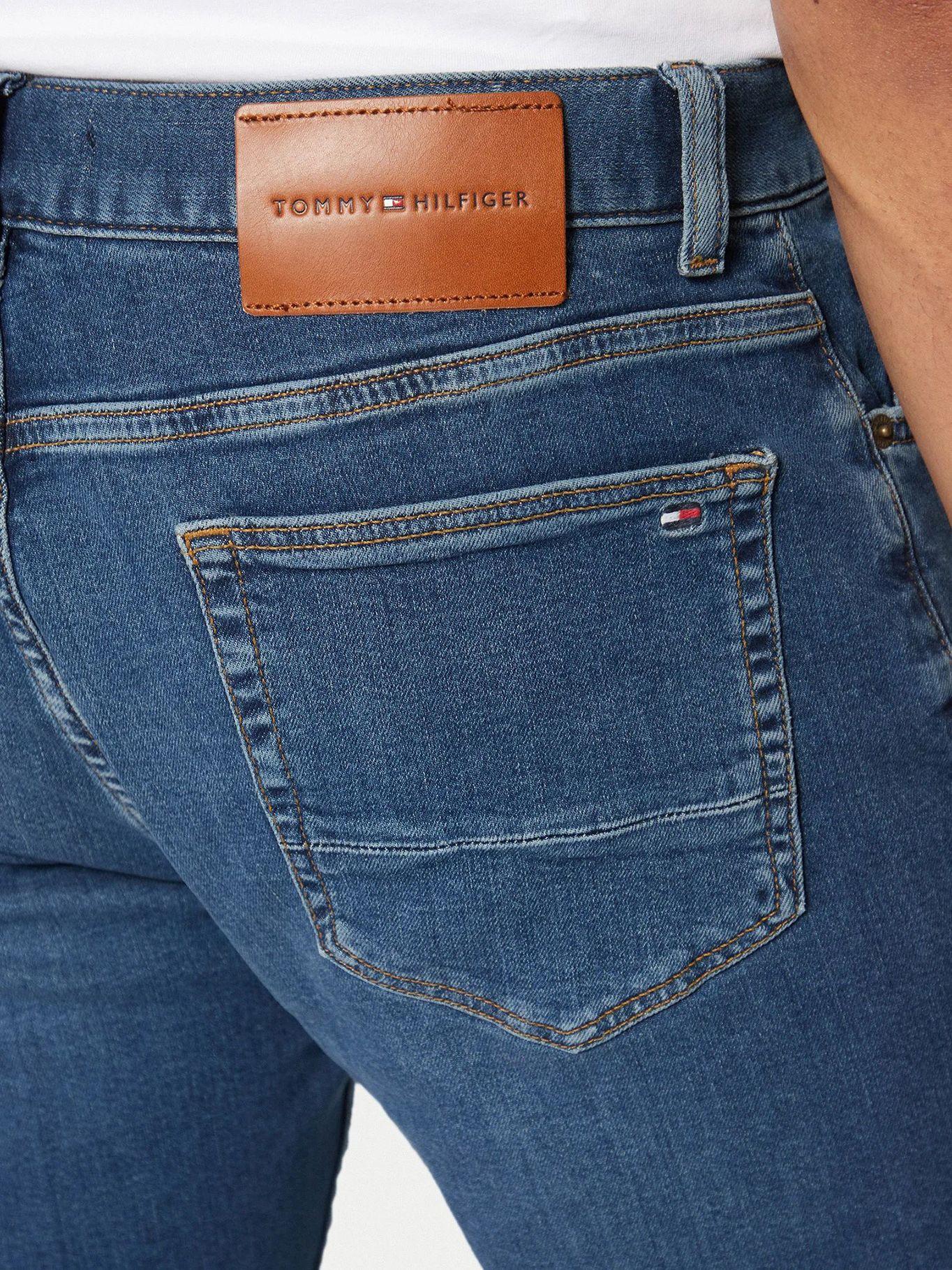 Jeans Core Bleecker Slim Fit Azul Tommy Hilfiger-4