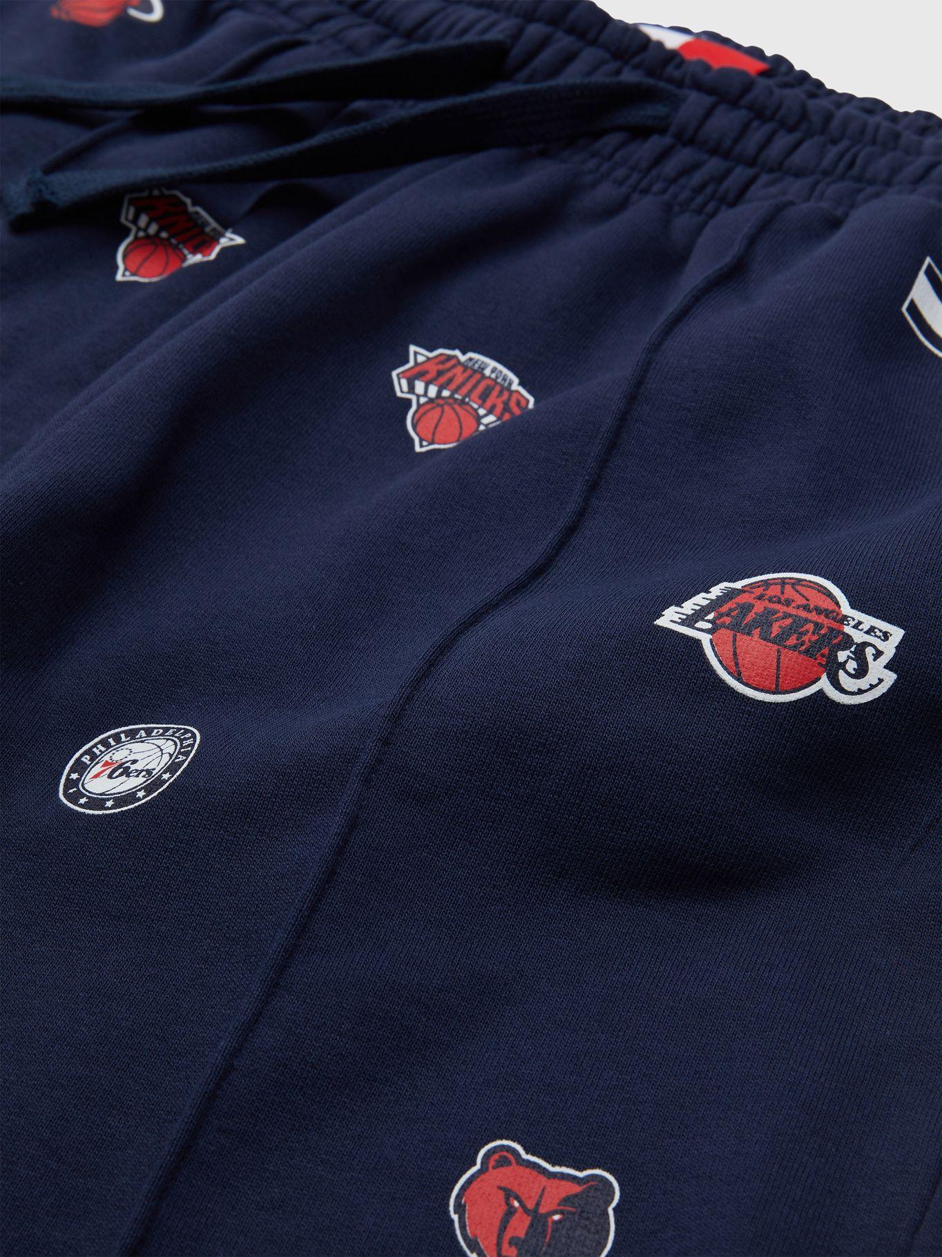 Joggers Tjw & Nba Logos Azul Tommy Hilfiger-2