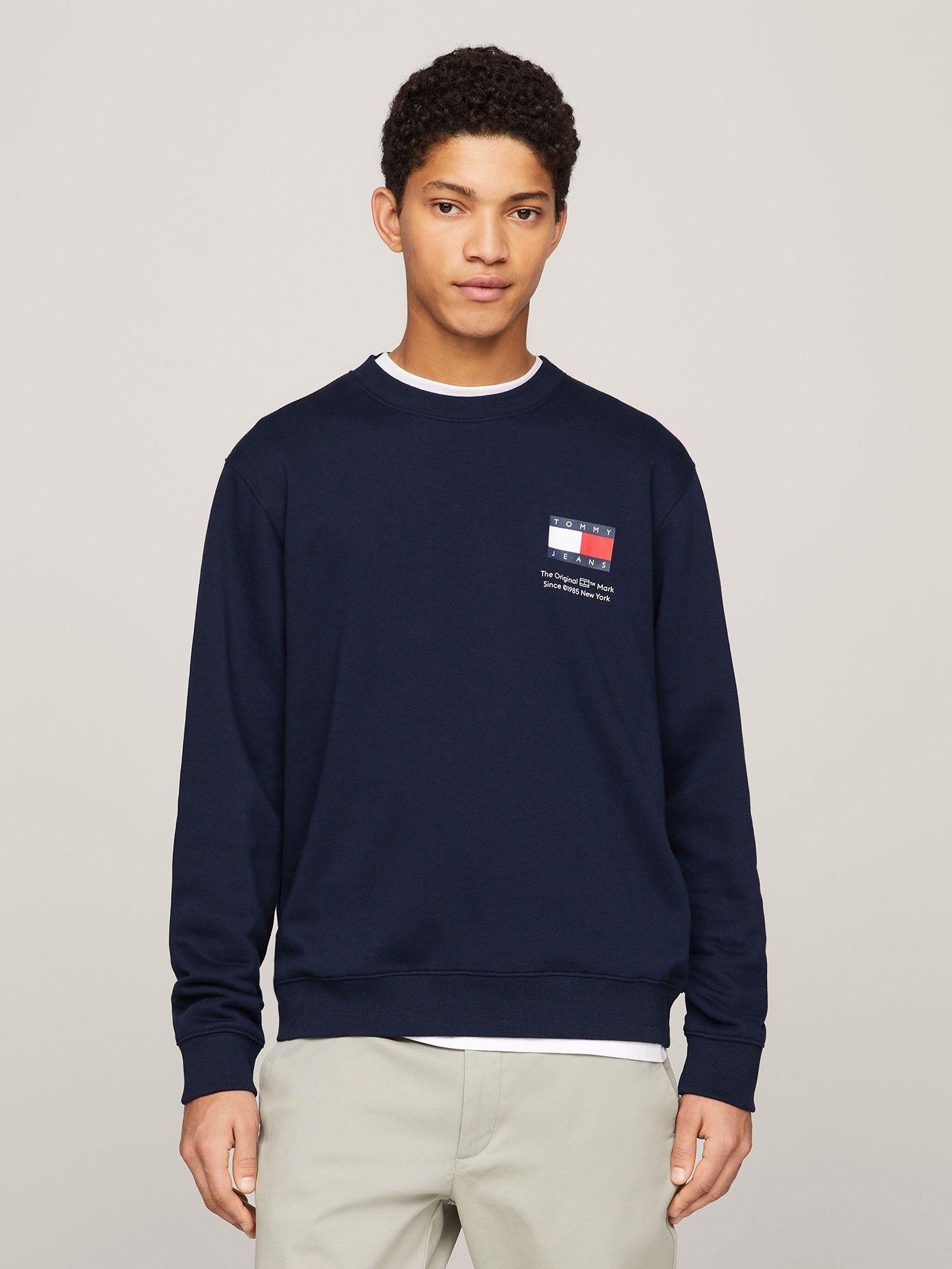 Polerón Essential Con Logo Azul Tommy Jeans-0
