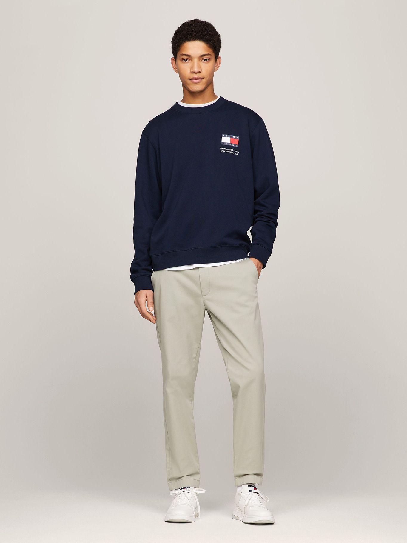 Polerón Essential Con Logo Azul Tommy Jeans-1