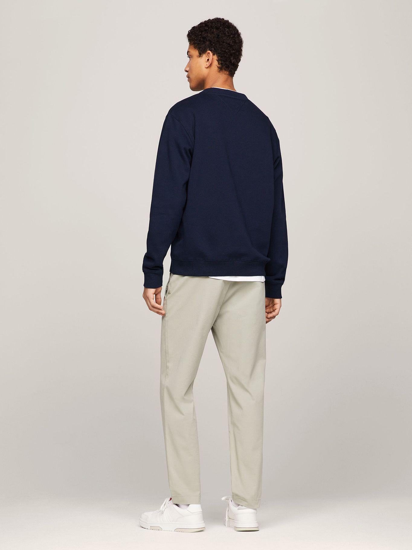 Polerón Essential Con Logo Azul Tommy Jeans-2