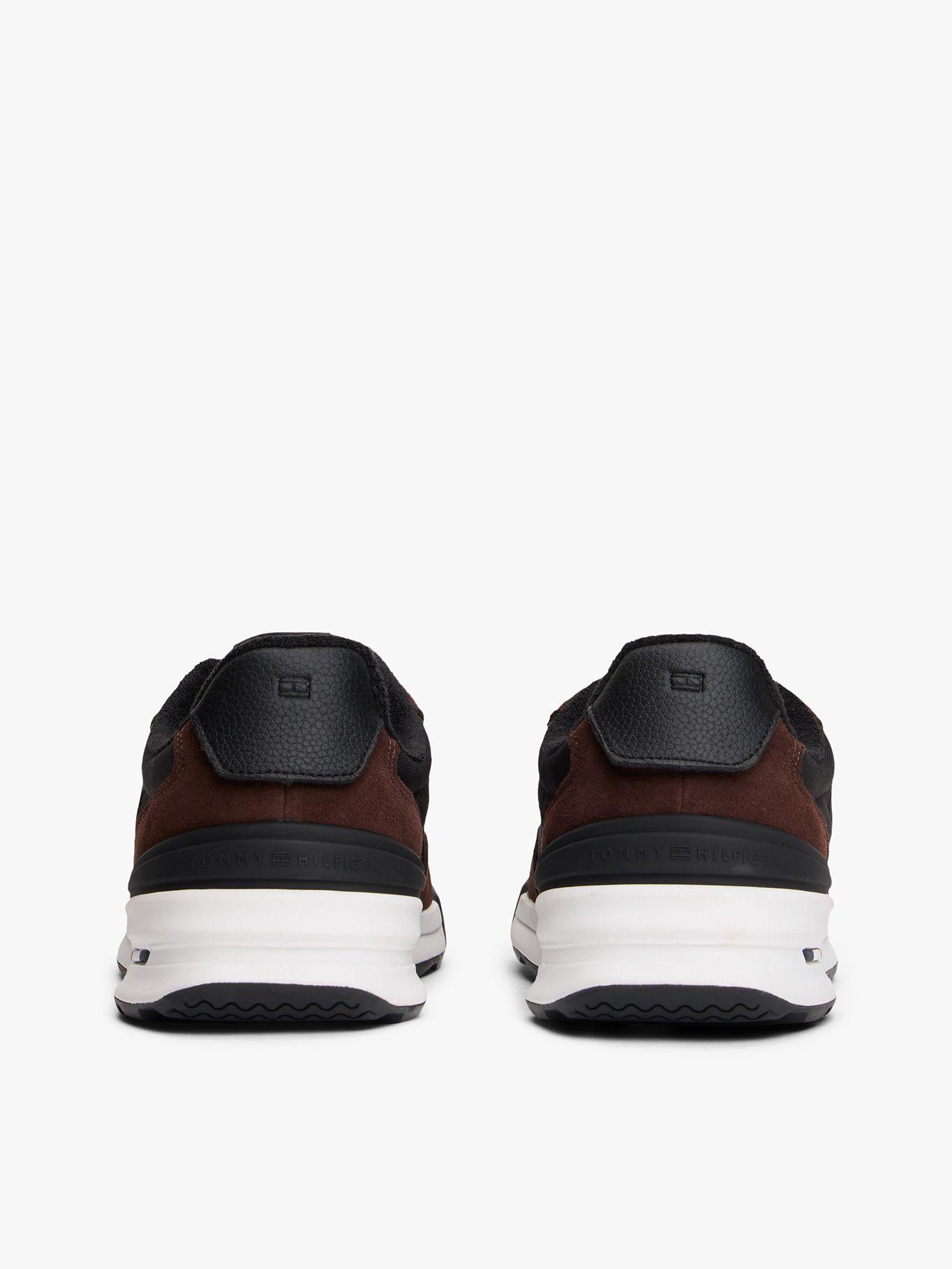 Zapatillas Retro Runner Mix Café Tommy Hilfiger-1