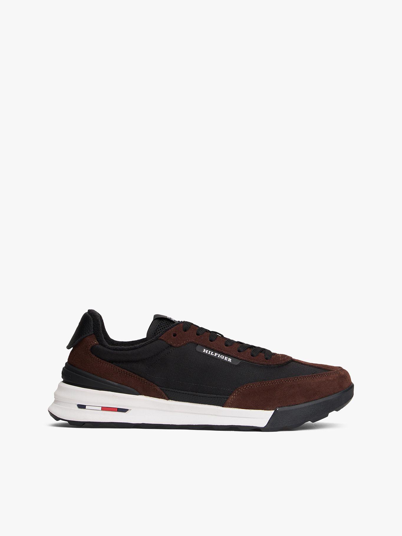 Zapatillas Retro Runner Mix Café Tommy Hilfiger-4