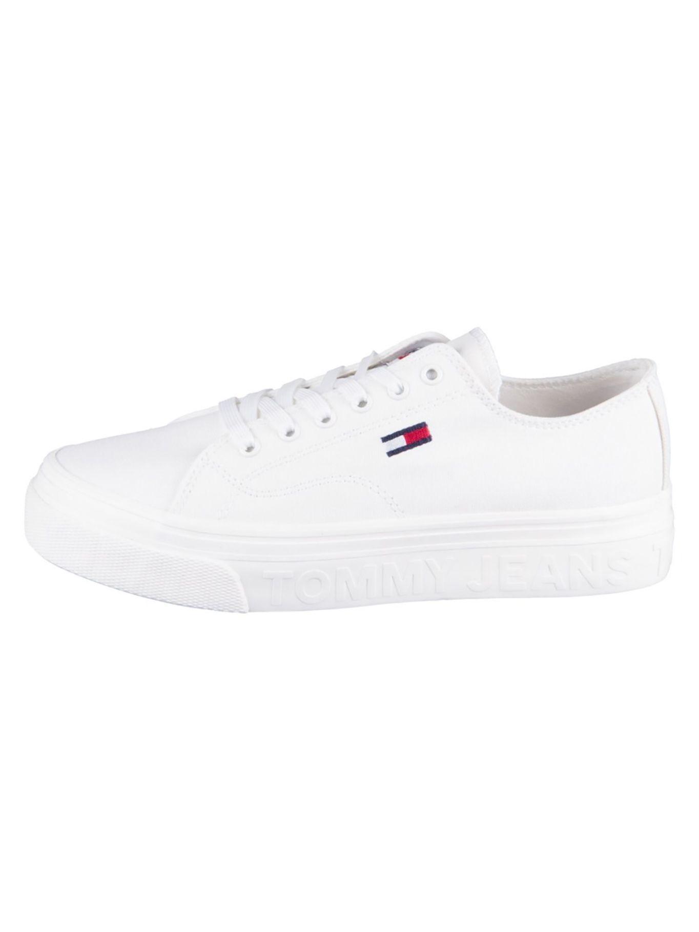 Zapatillas de plataforma Blanco Tommy Jeans M2-4