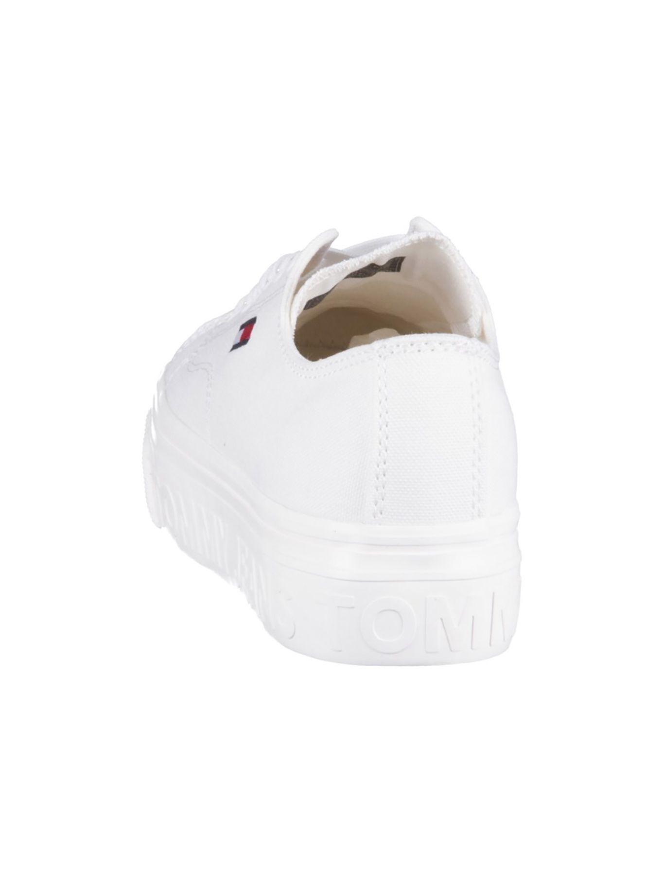Zapatillas de plataforma Blanco Tommy Jeans M2-1