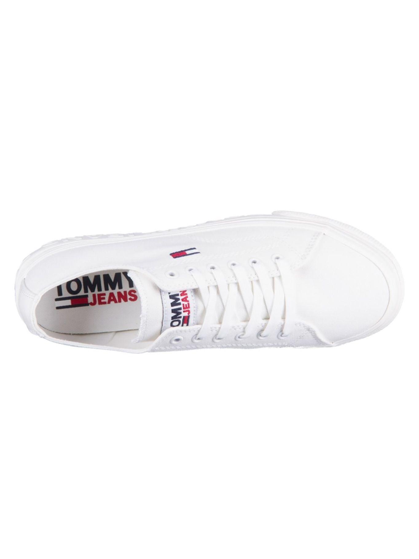 Zapatillas de plataforma Blanco Tommy Jeans M2-2