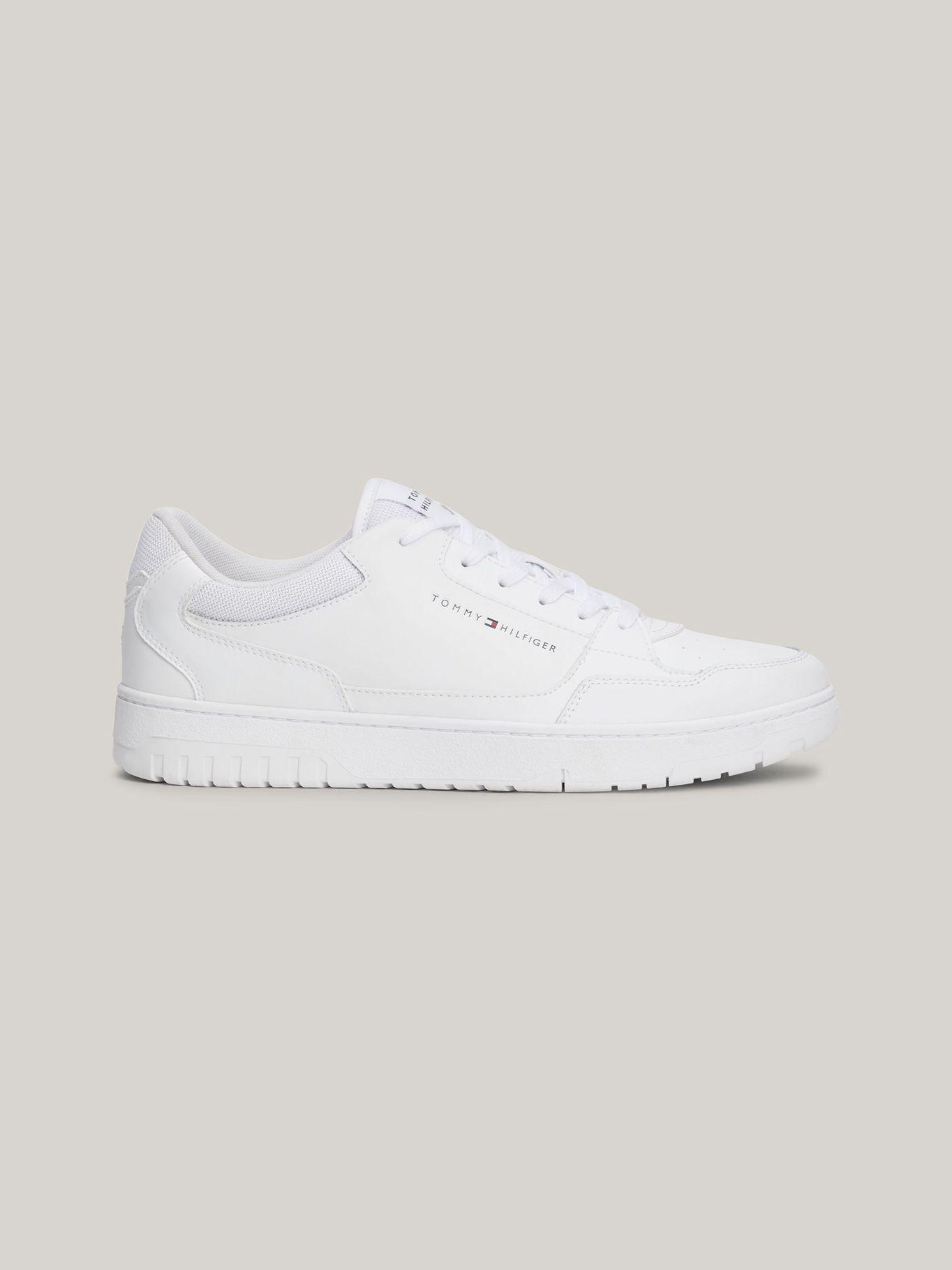 Zapatillas Essential Cuero YBS Blanco Tommy Hilfiger-4