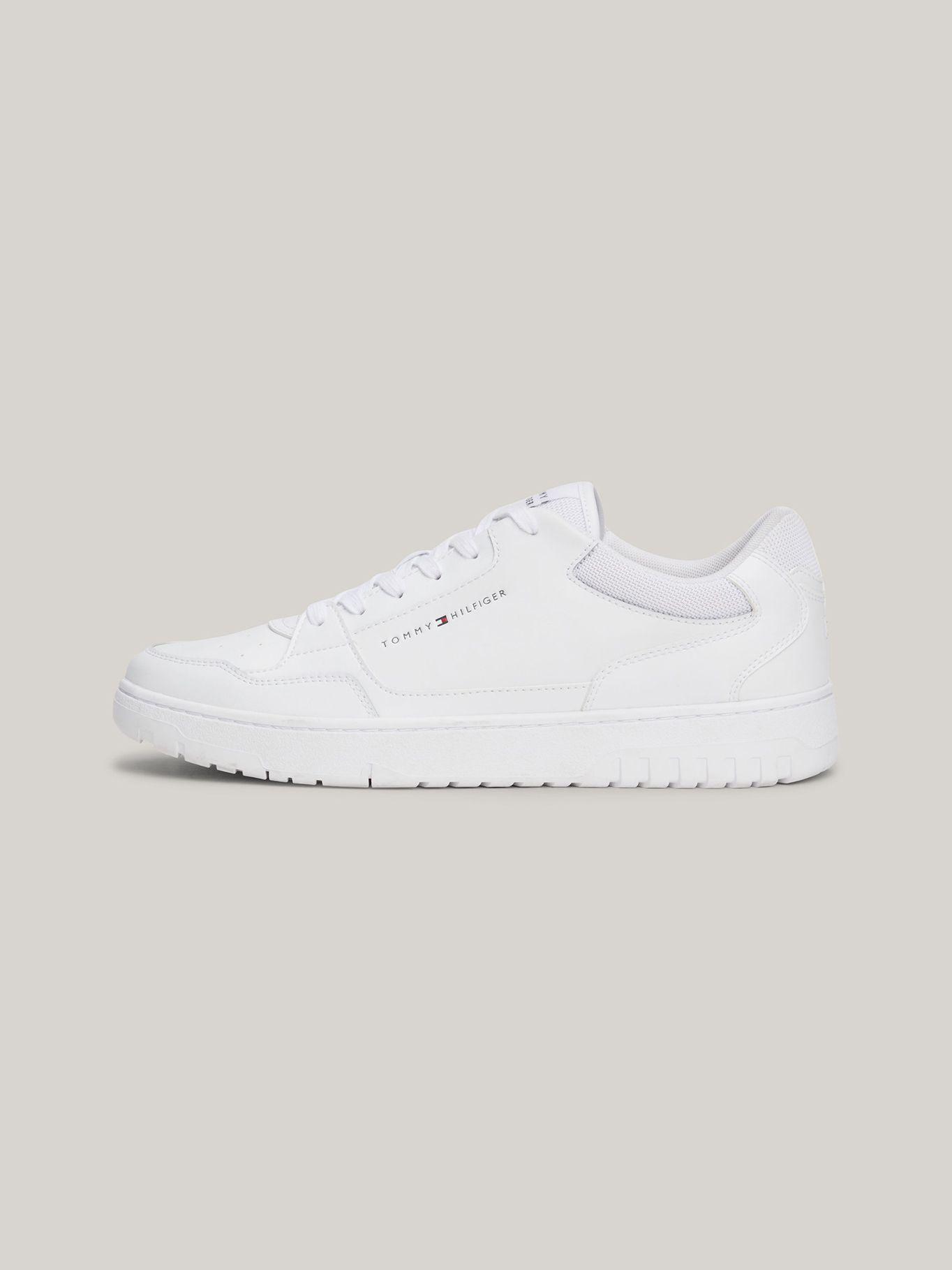 Zapatillas Essential Cuero YBS Blanco Tommy Hilfiger-5
