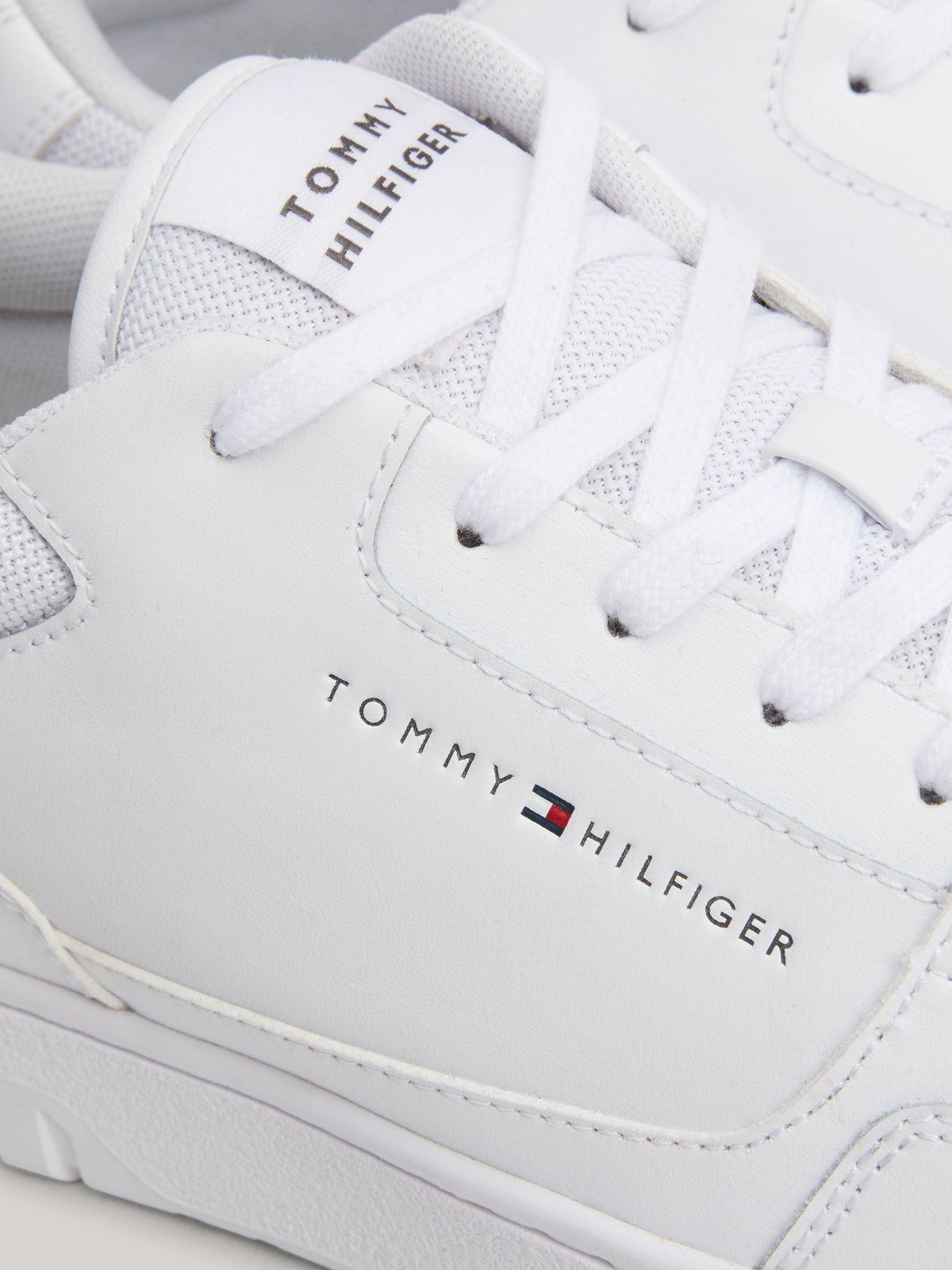 Zapatillas Essential Cuero YBS Blanco Tommy Hilfiger-3