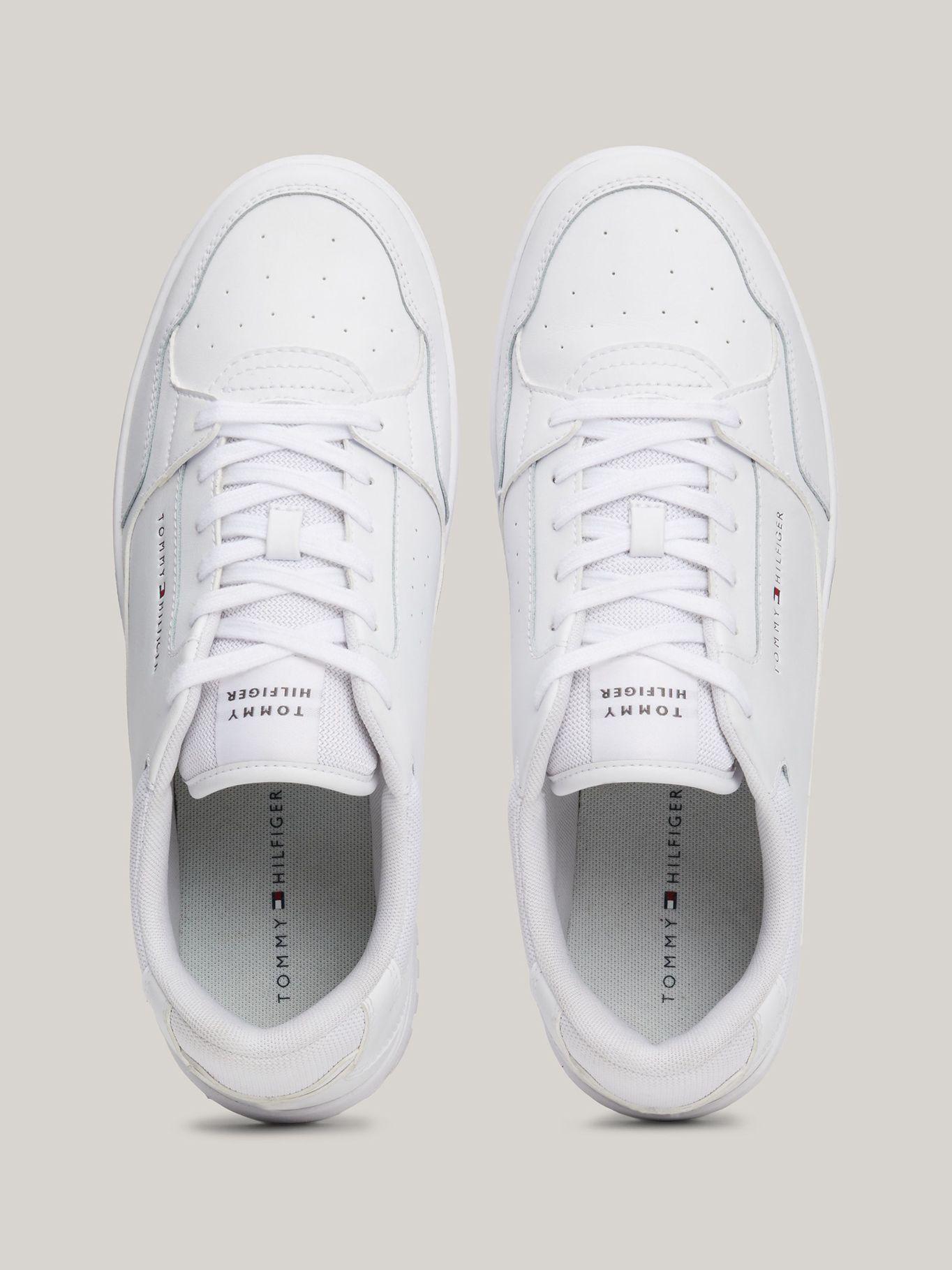 Zapatillas Essential Cuero YBS Blanco Tommy Hilfiger-6