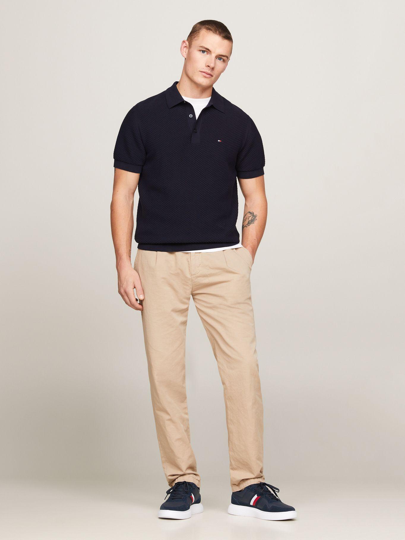 Zapatillas Cupsole Distintiva Azul Tommy Hilfiger-1