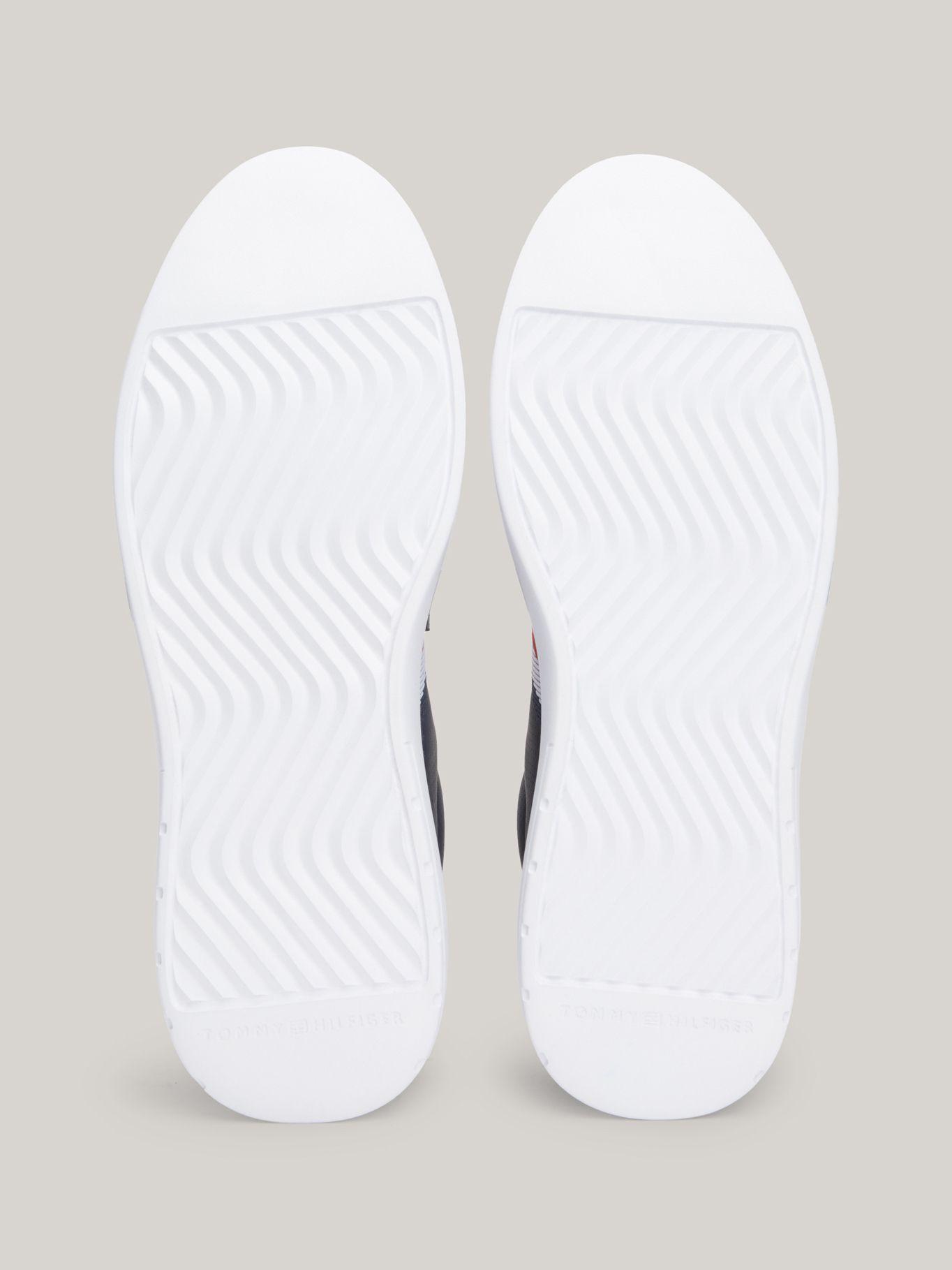 Zapatillas Cupsole Distintiva Azul Tommy Hilfiger-7