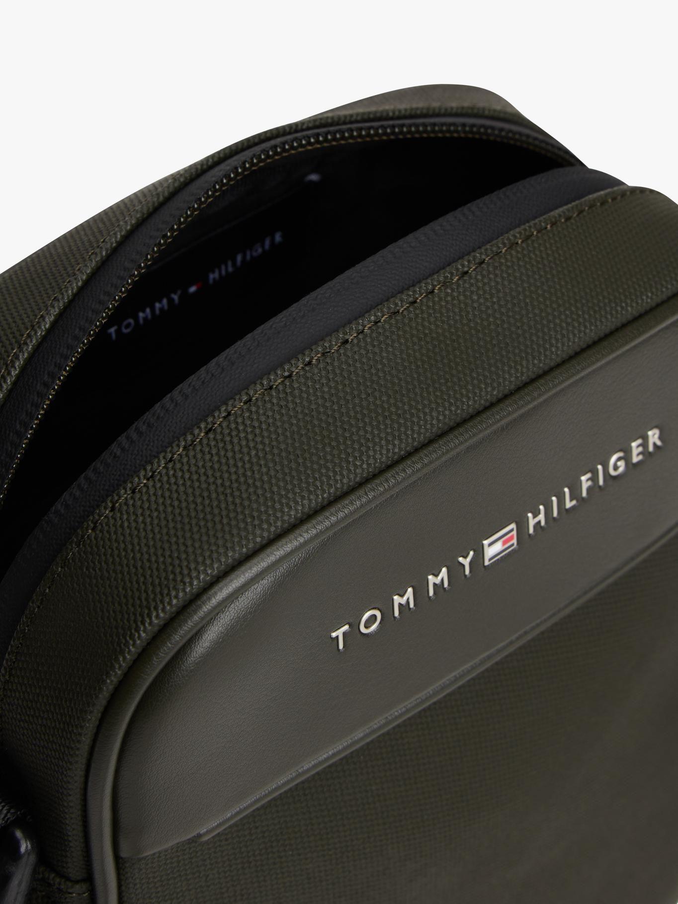 Bolso Reporter Texturizados Negro Tommy Hilfiger-3