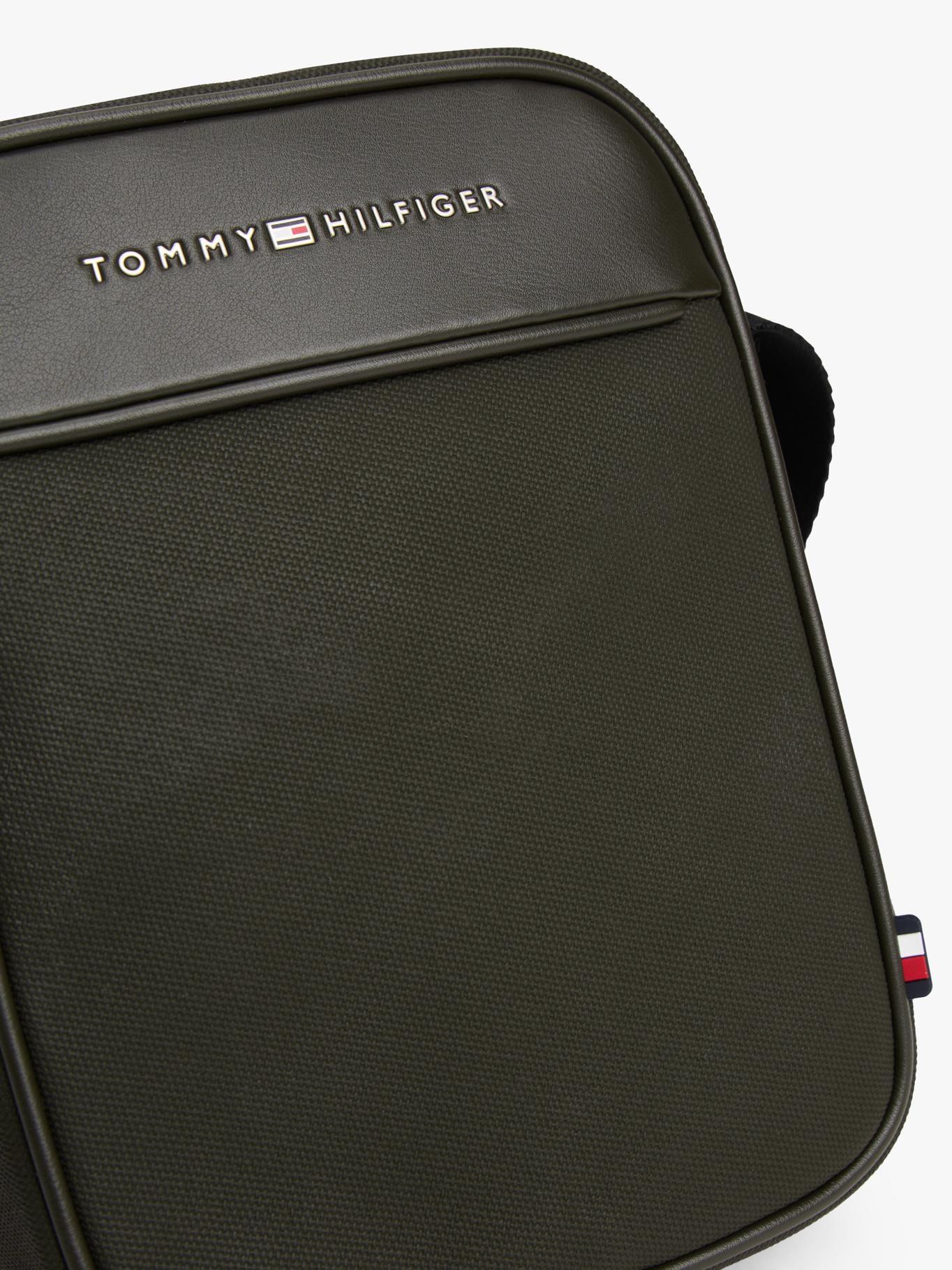 Bolso Reporter Texturizados Negro Tommy Hilfiger-4