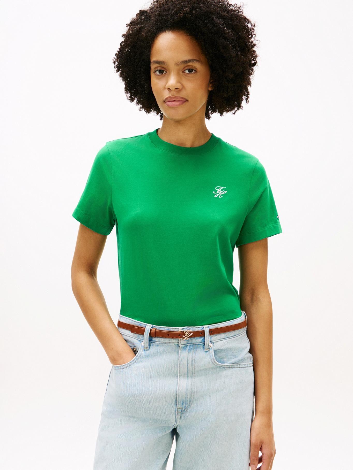 Polera Con Logo Bordado Regular Fit-0