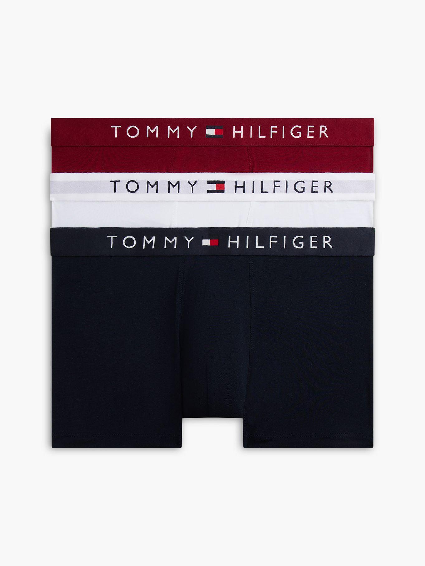 Pack De 3 Calzoncillos Trunk Con Logo-0