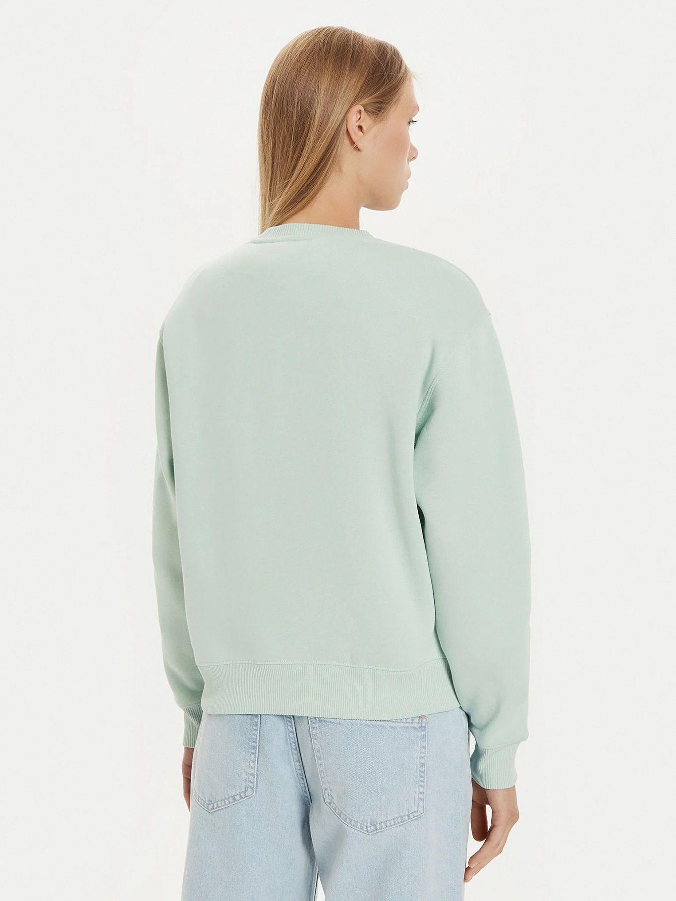 Polerón Modern Con Logo Verde Tommy Hilfiger-2