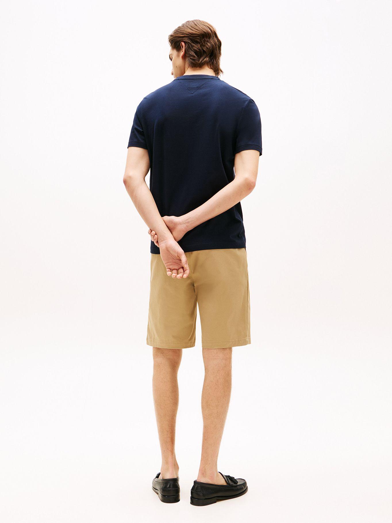 Polera Con Logo Estampado Azul DW5 Tommy Hilfiger-2