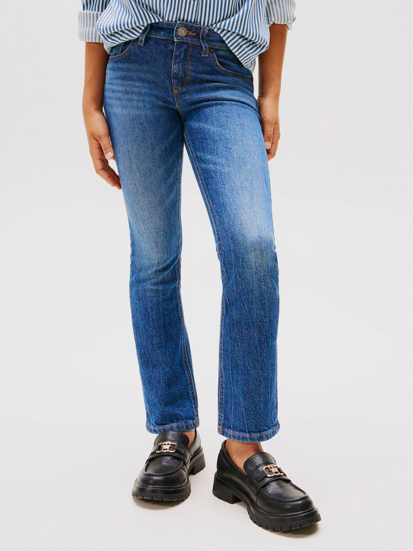 Jeans Acampanados Azul Tommy Hilfiger-1