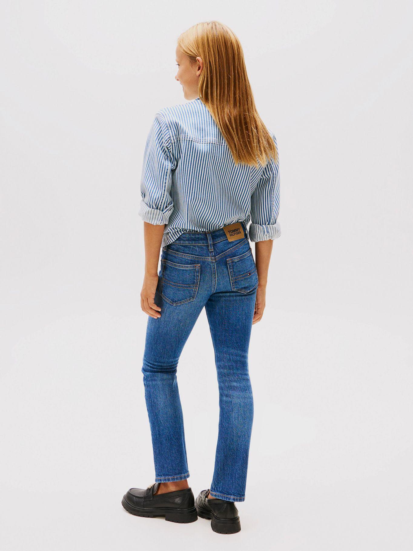 Jeans Acampanados Azul Tommy Hilfiger-2