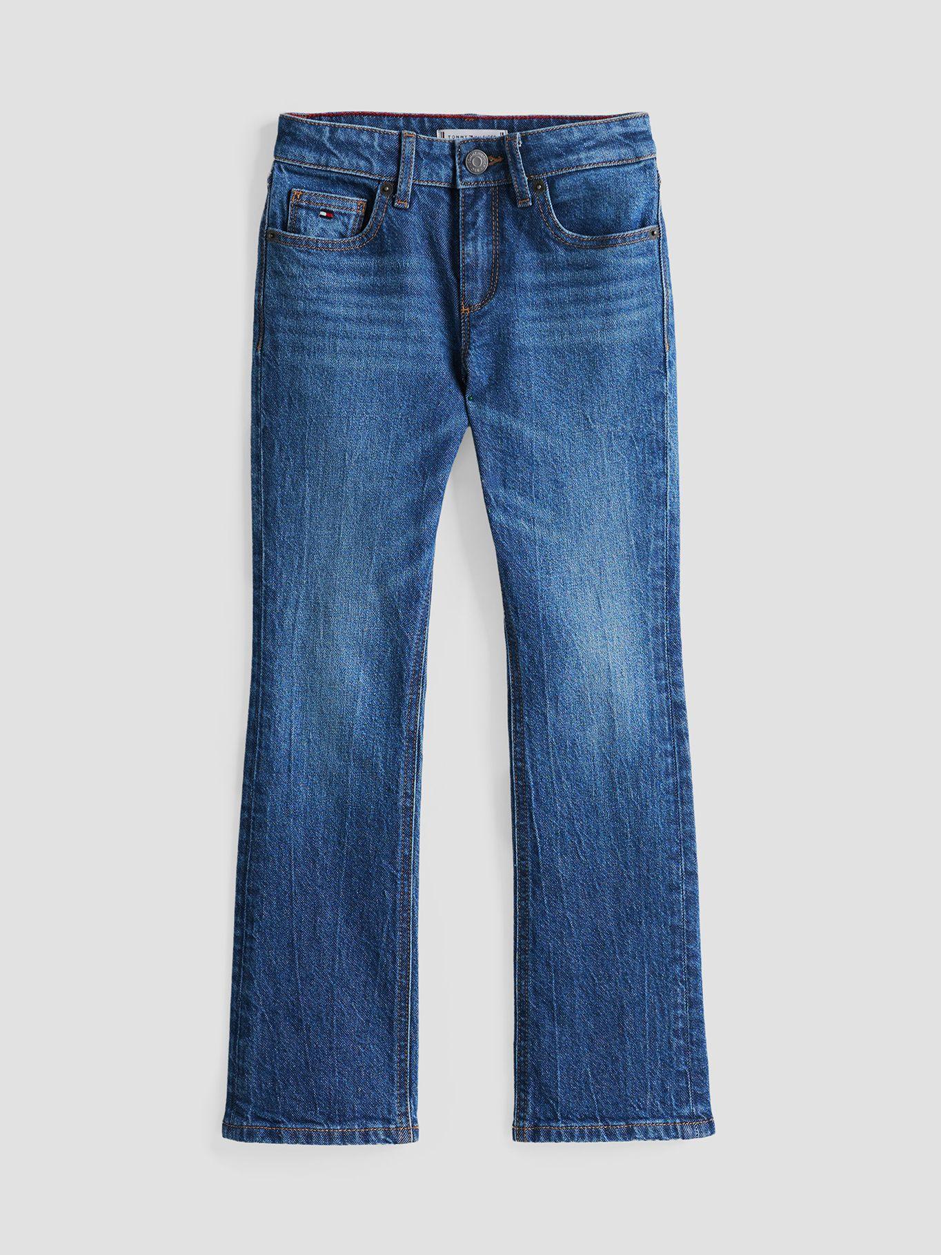 Jeans Acampanados Azul Tommy Hilfiger-4