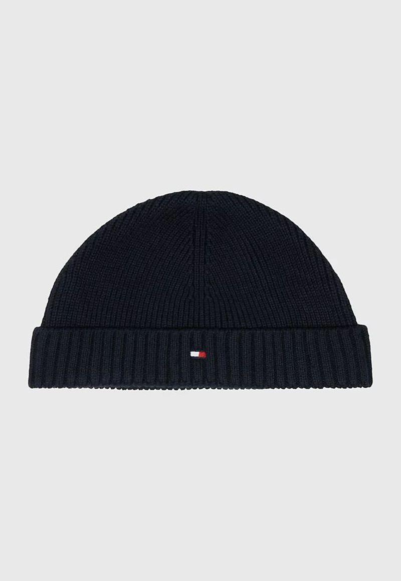 Gorro Beanie Flag Logo Azul Tommy Hilfiger-1