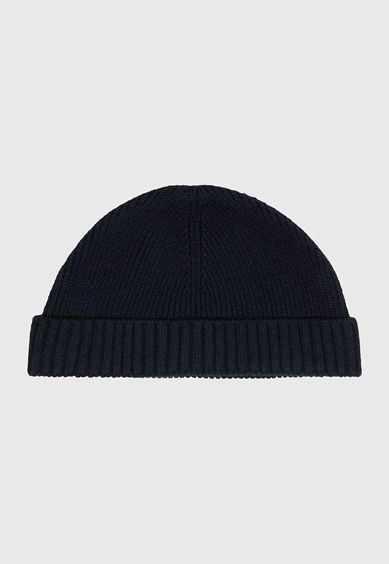 Gorro Beanie Flag Logo Azul Tommy Hilfiger-2