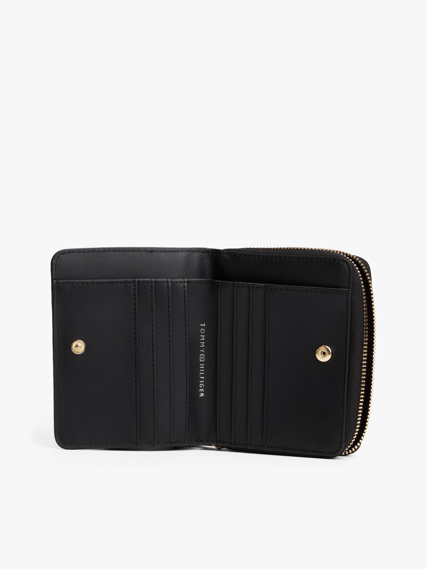 Billetera Con Cierre Monogram Negro Tommy Hilfiger-2