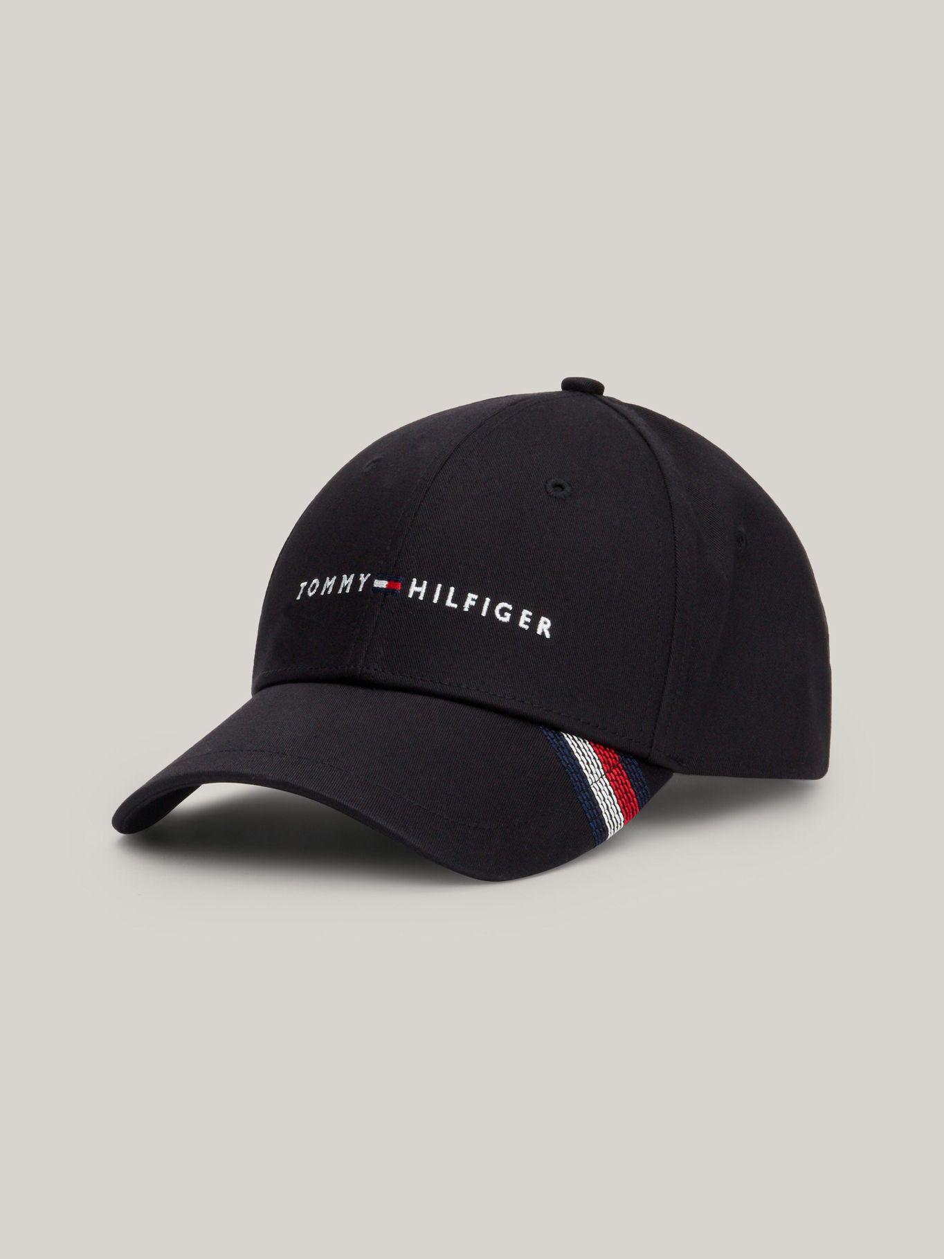 Jockey Con Logo Bordado Negro Tommy Hilfiger-0