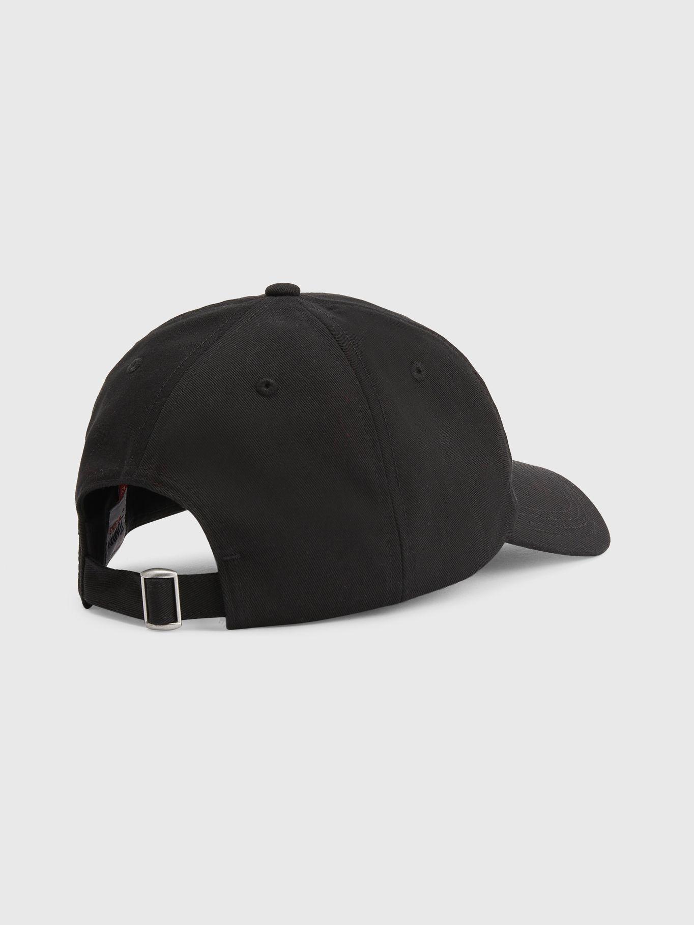 Jockey Clásico Con Logo Bordado Negro Tommy Jeans-2