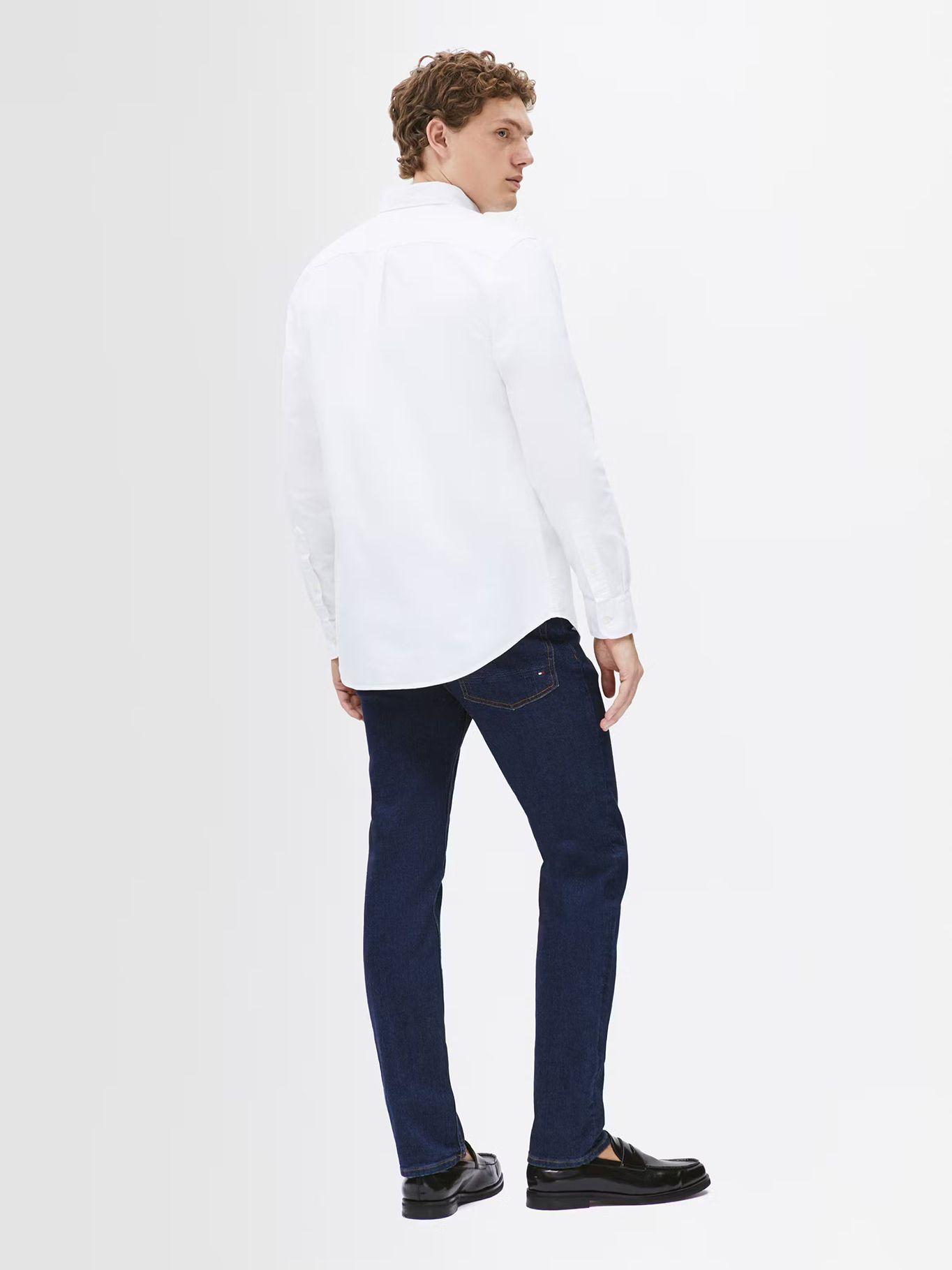 Camisa Oxford Heritage-Regular Blanco Tommy Hilfiger-2