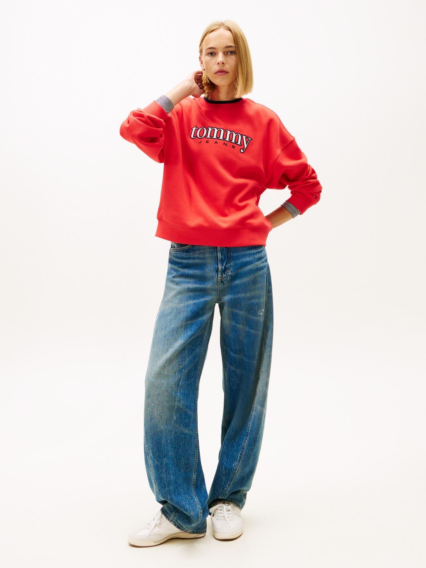 Polerón Con Logo Relaxed Fit-1