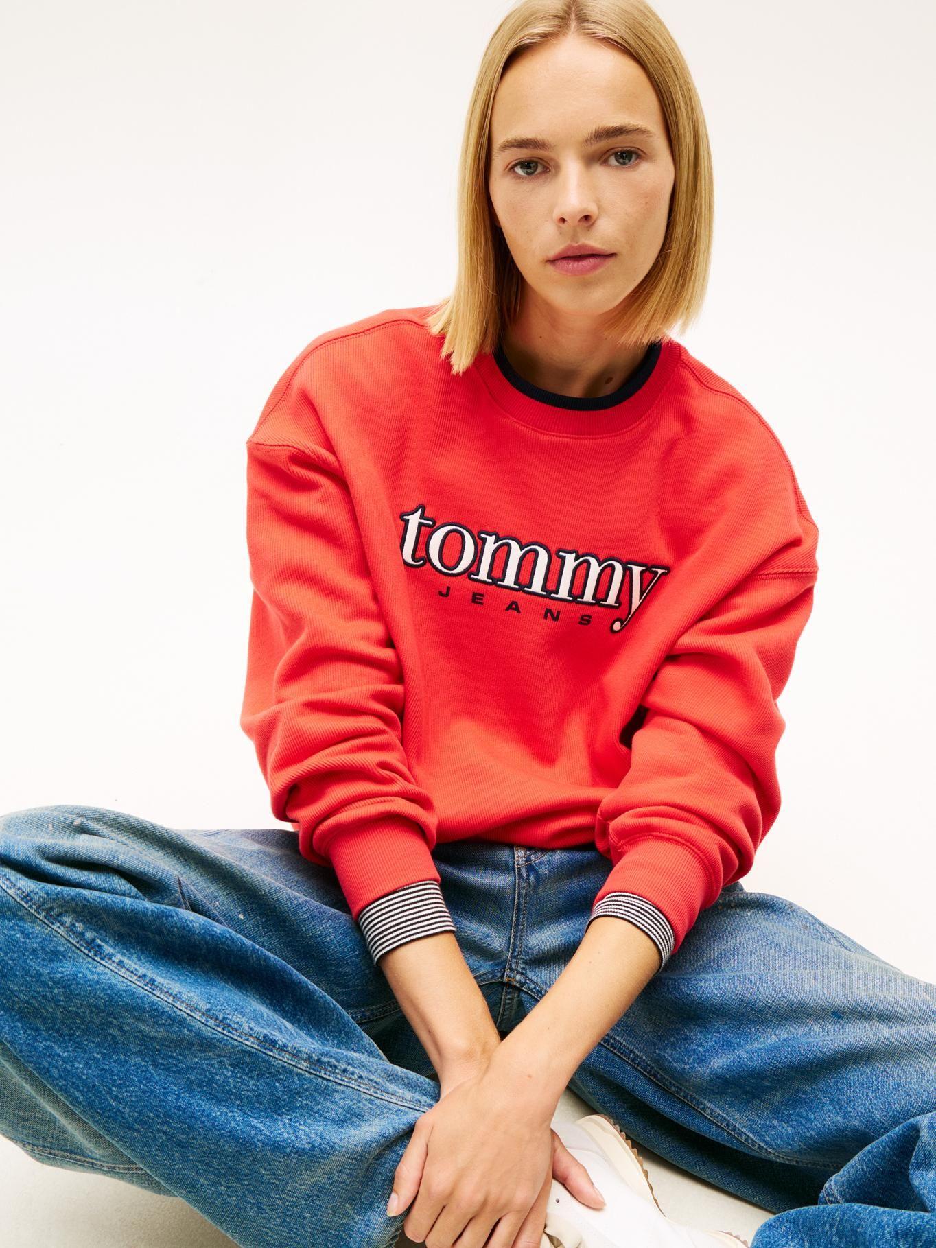 Polerón Con Logo Relaxed Fit-3