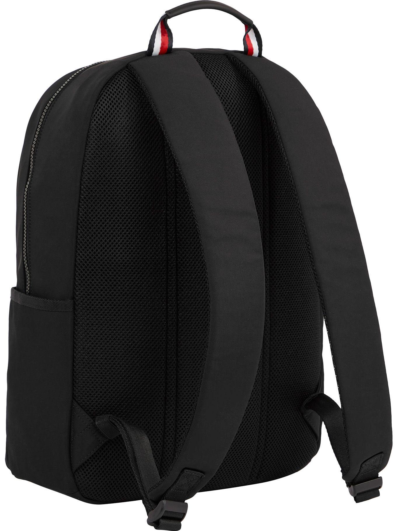 Mochila Stripe Logo Negro Tommy Hilfiger-1