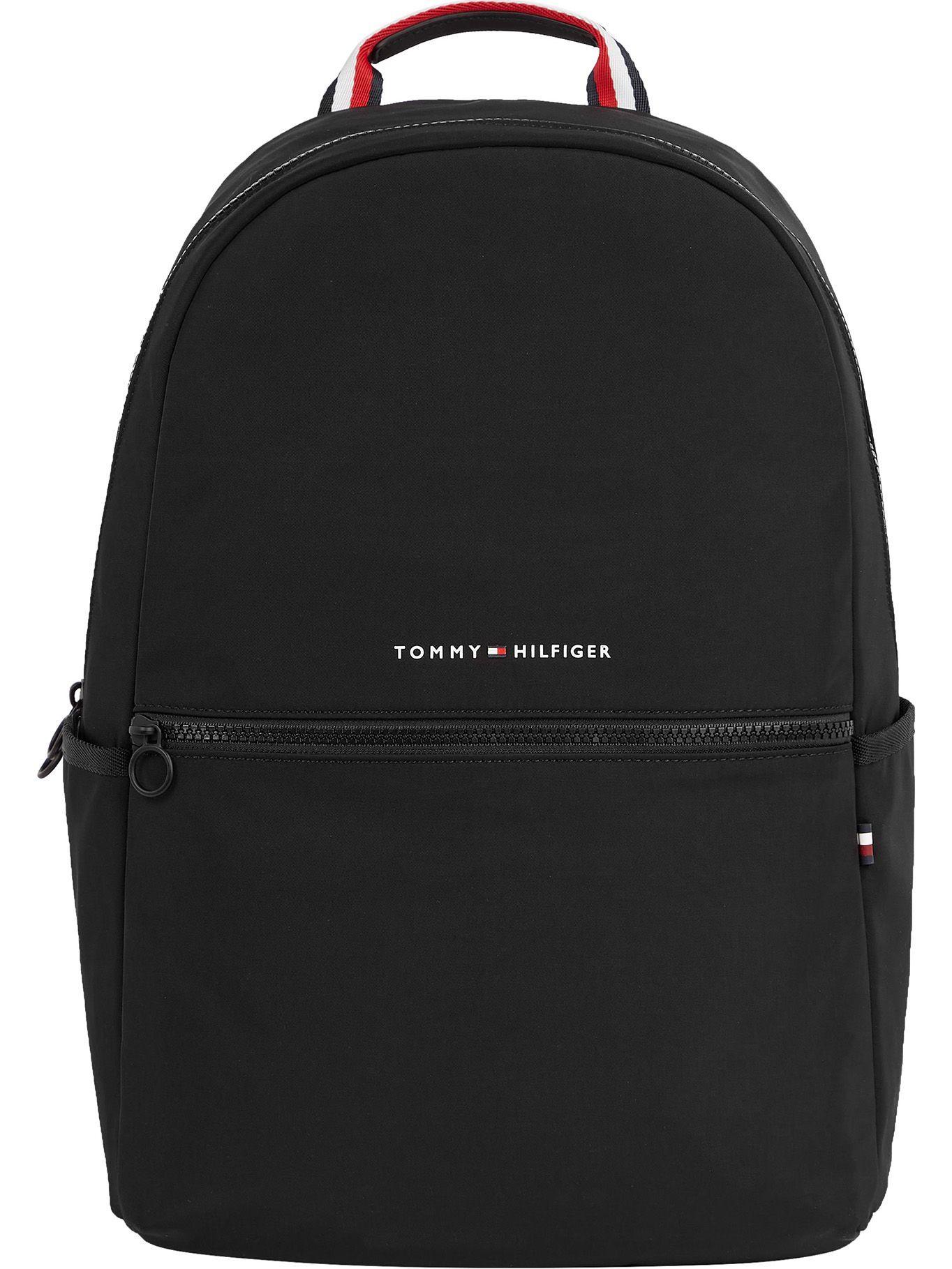 Mochila Stripe Logo Negro Tommy Hilfiger-0