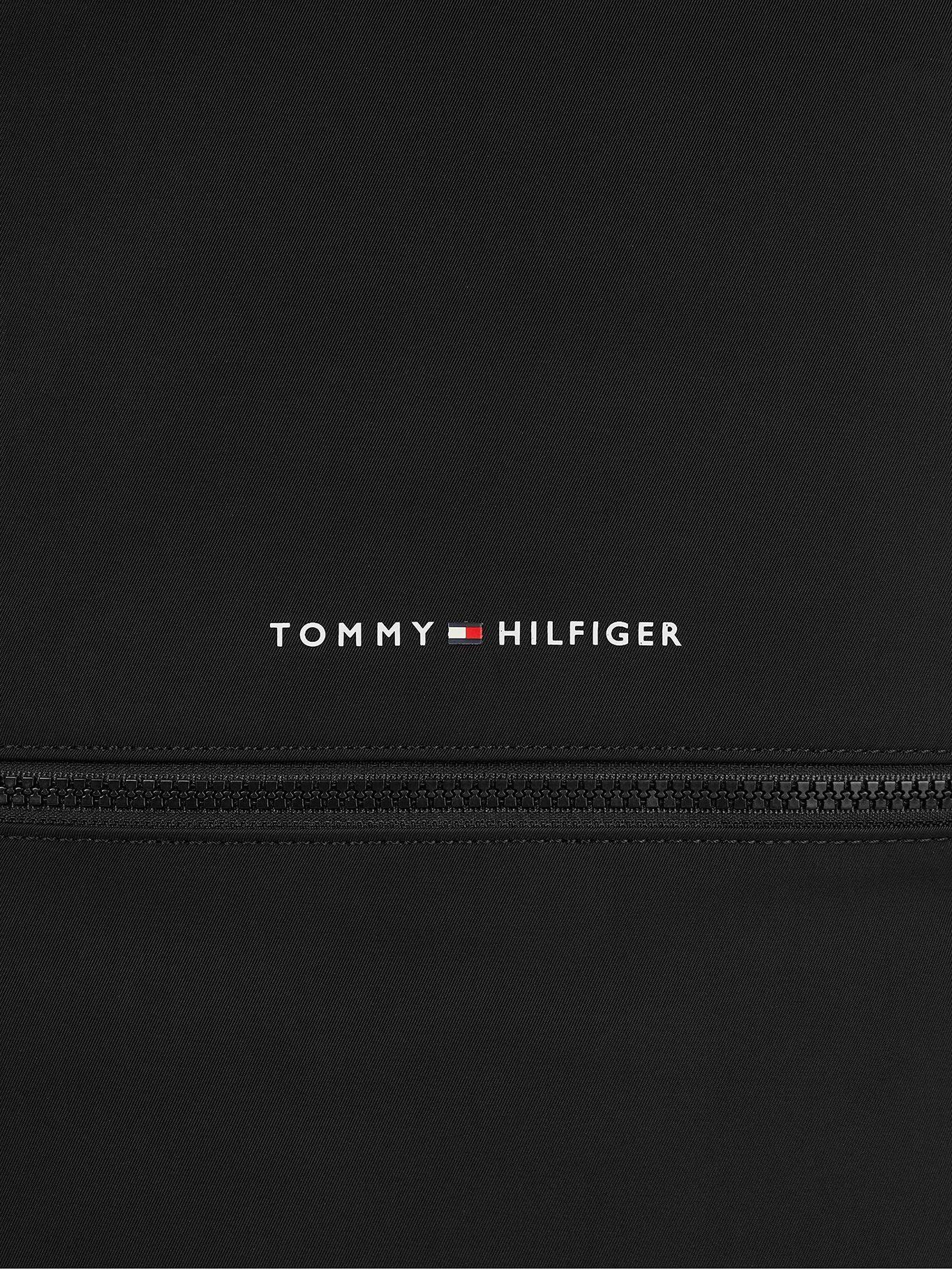 Mochila Stripe Logo Negro Tommy Hilfiger-2