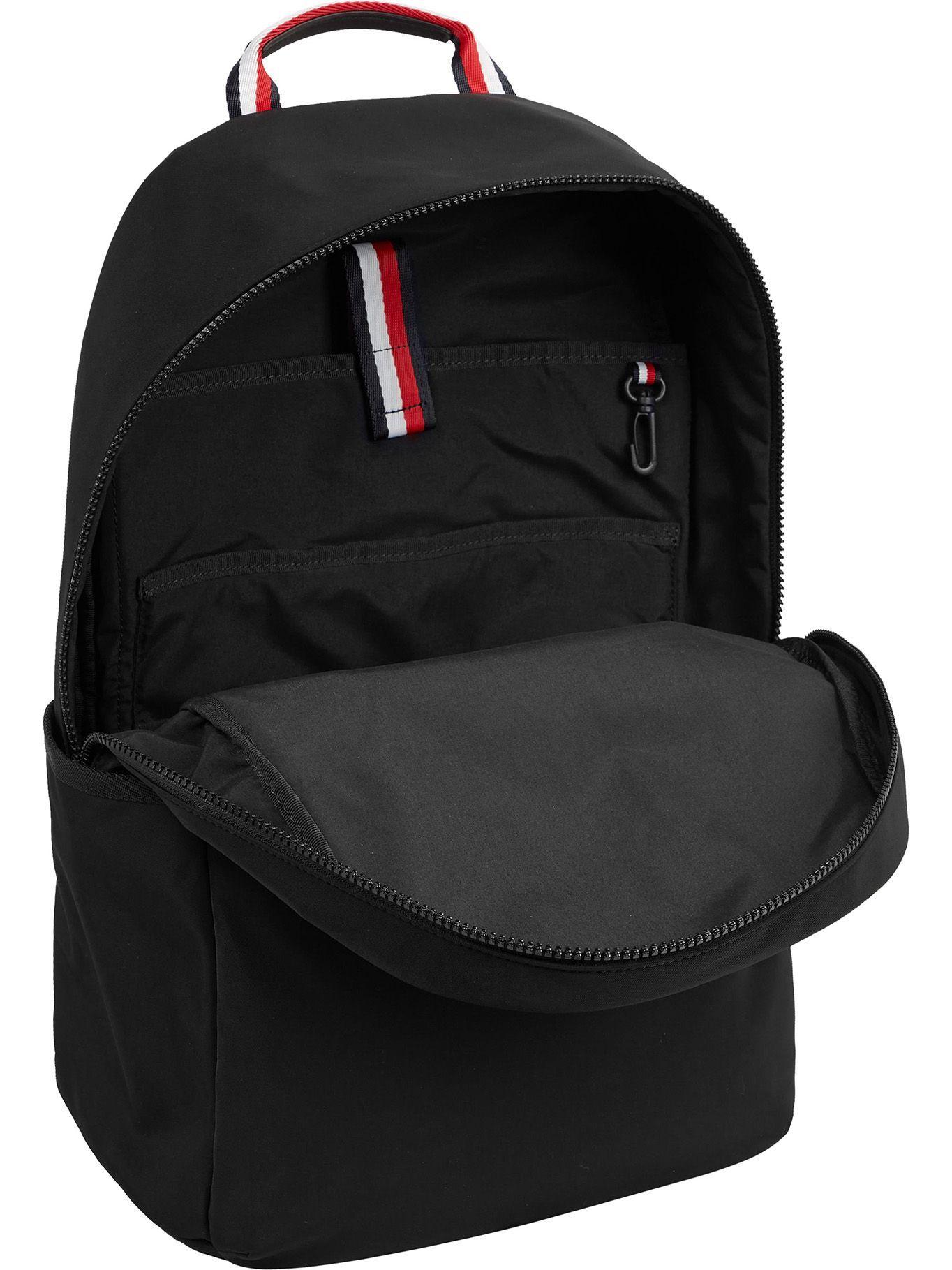 Mochila Stripe Logo Negro Tommy Hilfiger-3