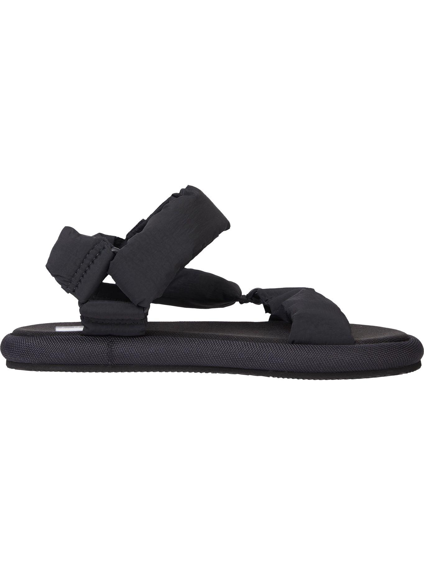Sandalias Poppy Soft Negro Tommy Hilfiger-1