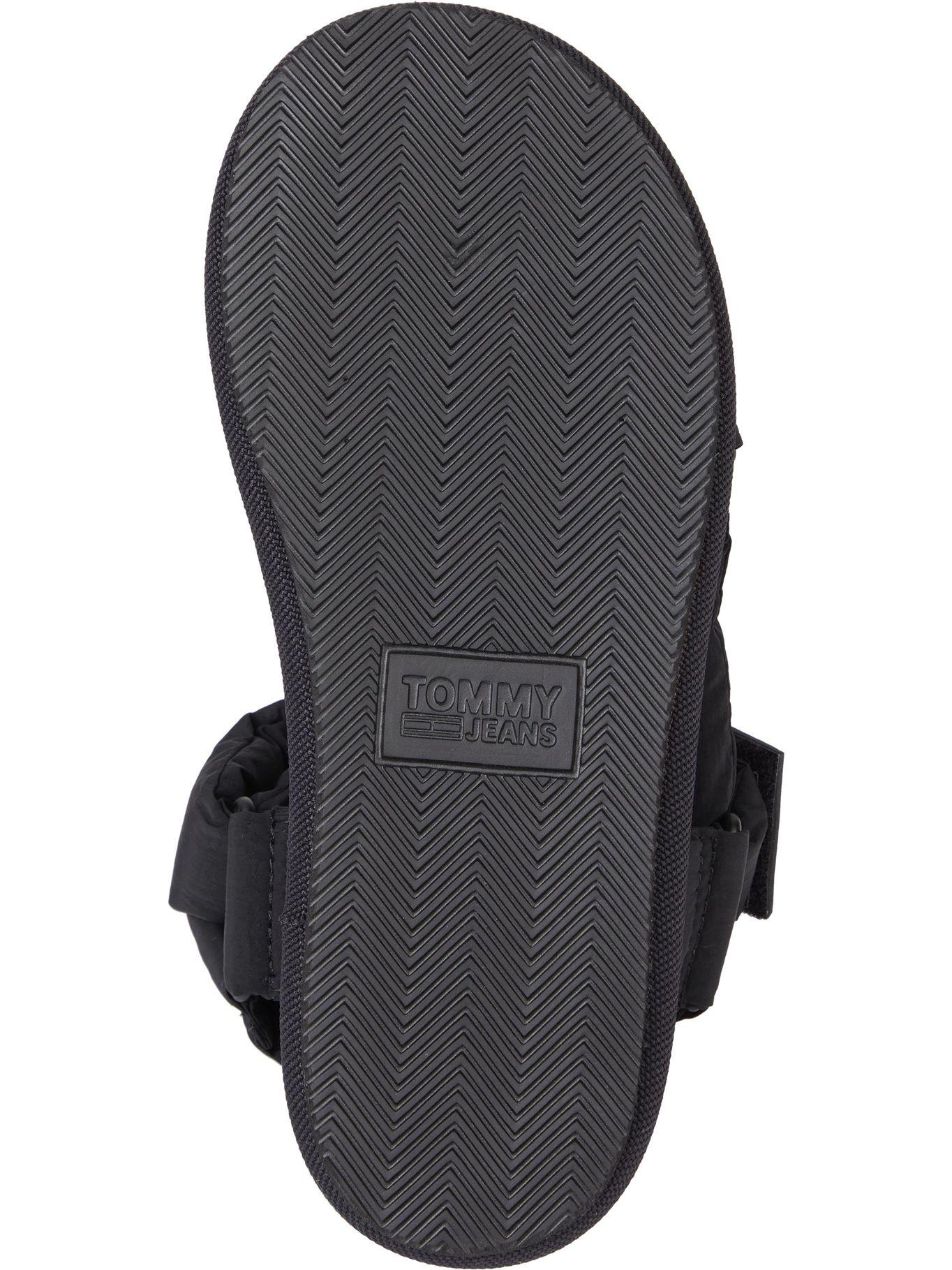 Sandalias Poppy Soft Negro Tommy Hilfiger-5