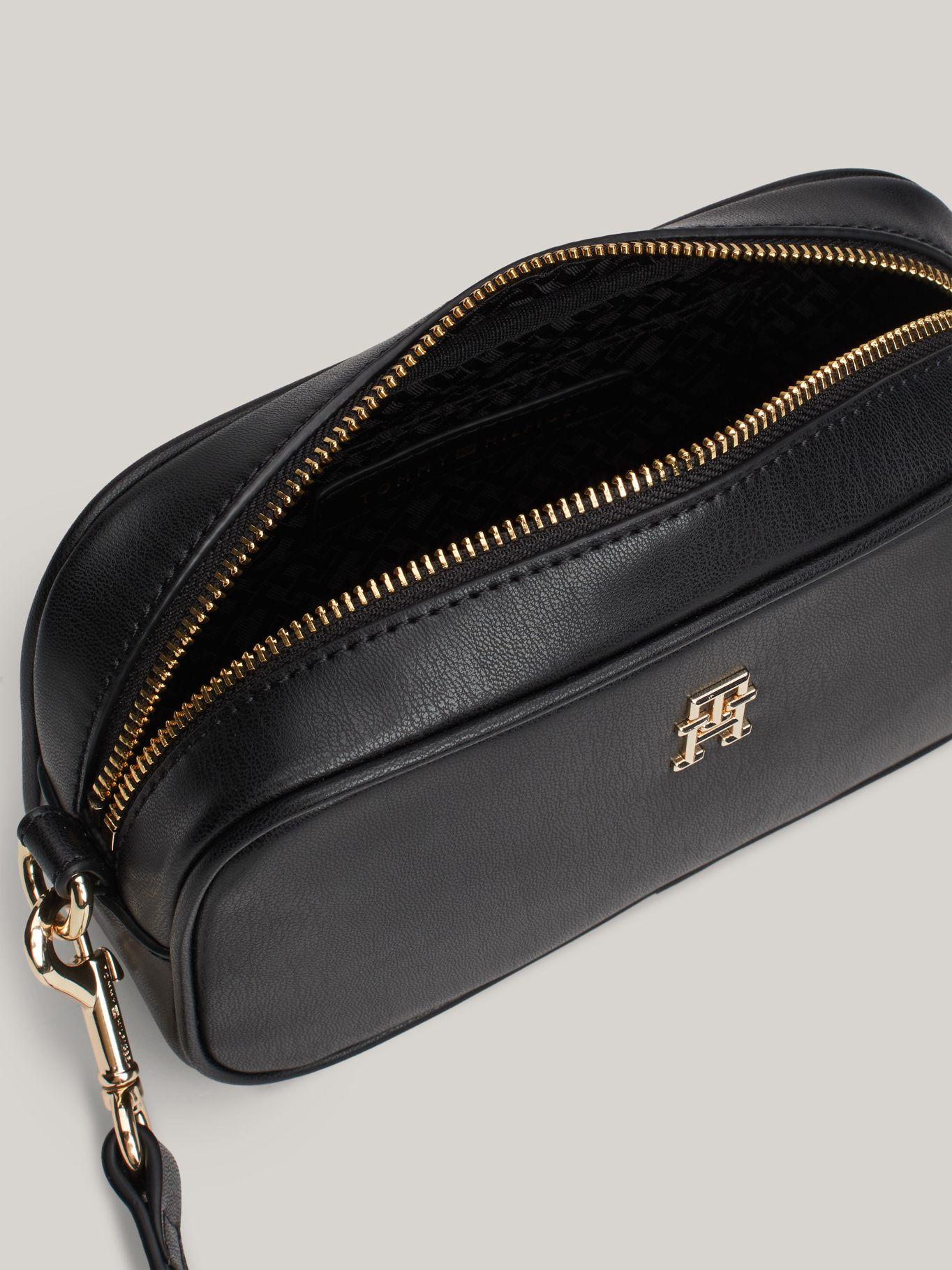 Bandolera Refined Monogram Negro Tommy Hilfiger-3
