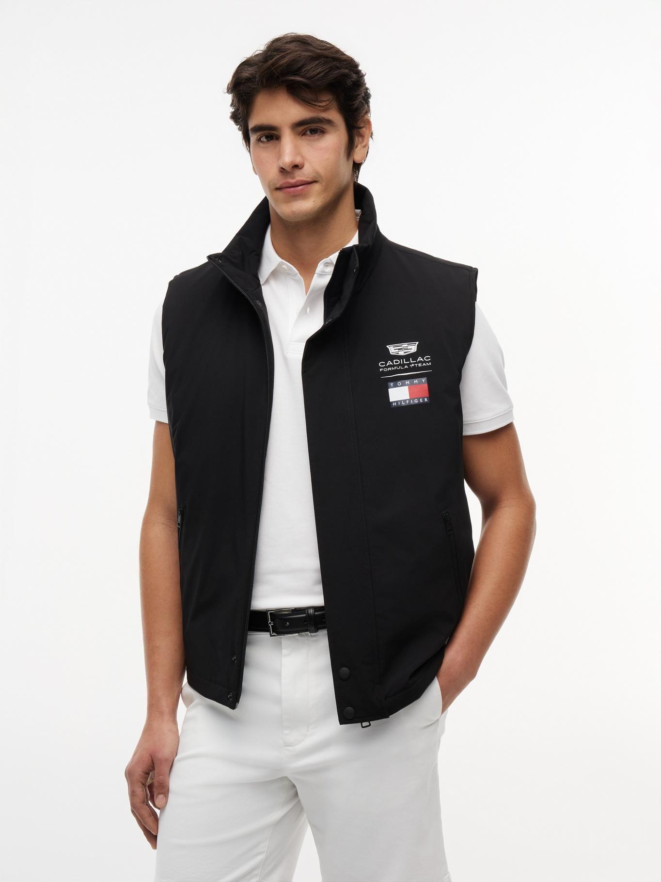 Chaqueta Vest TH x Cadillac F1 Negro Tommy Hilfiger-0