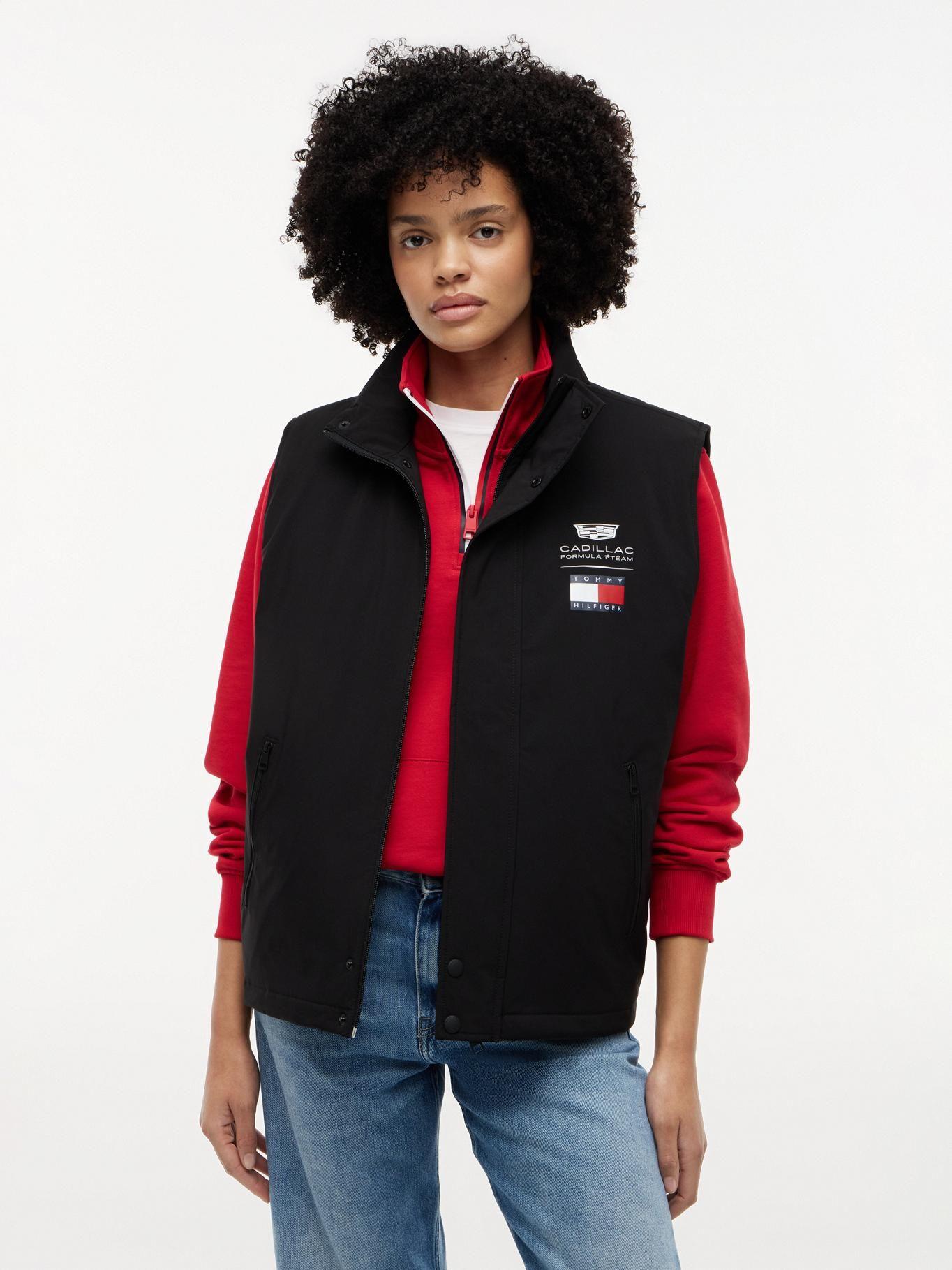 Chaqueta Vest TH x Cadillac F1 Negro Tommy Hilfiger-1