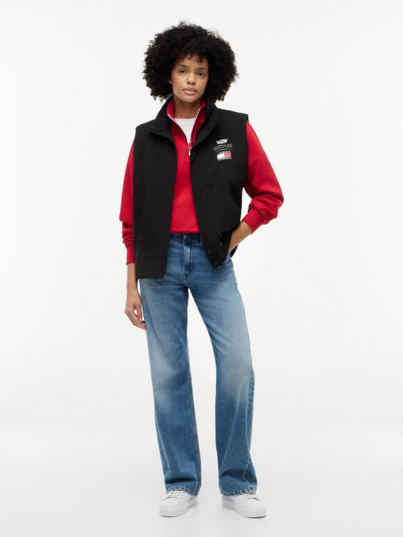 Chaqueta Vest TH x Cadillac F1 Negro Tommy Hilfiger-3