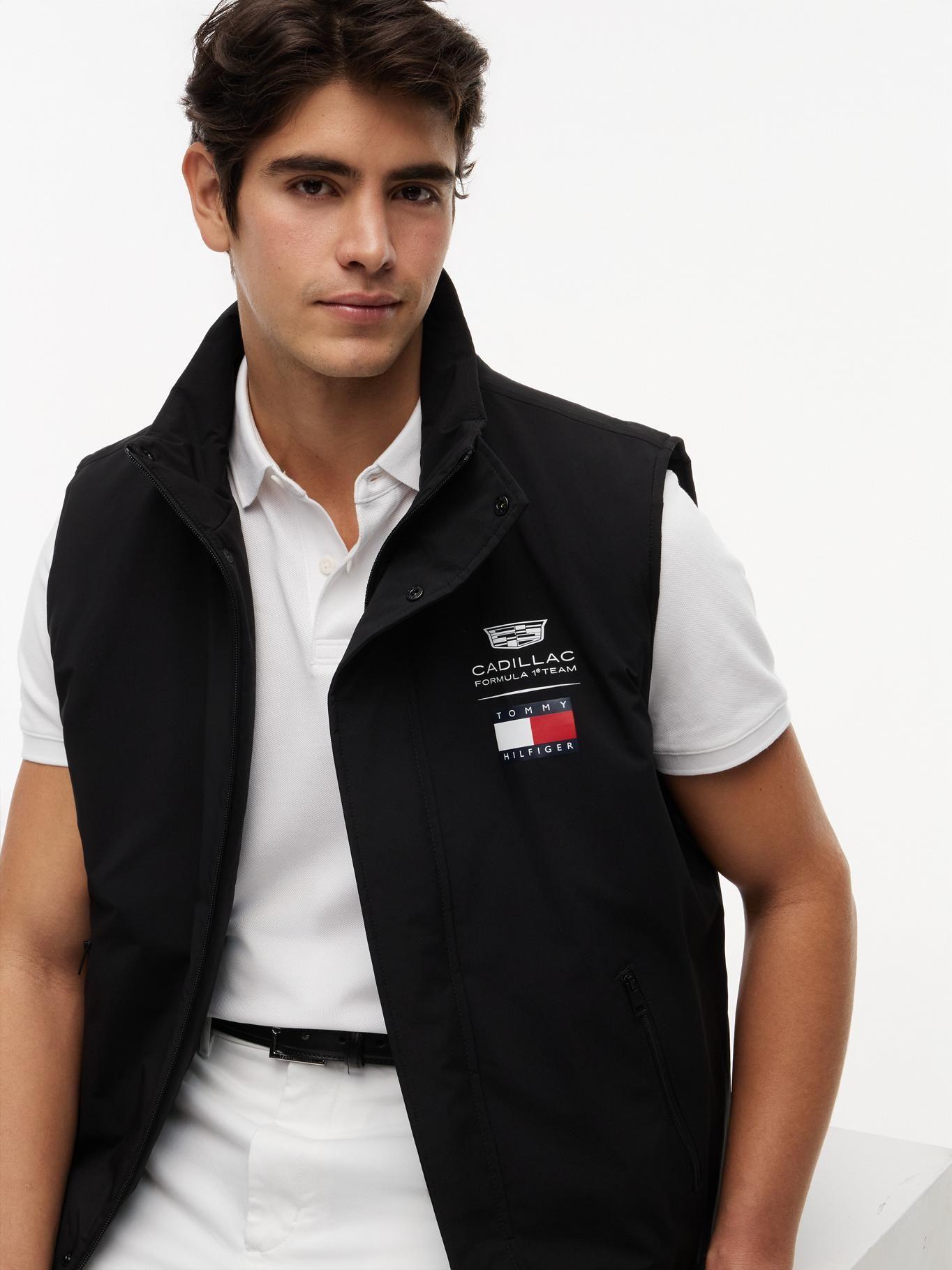 Chaqueta Vest TH x Cadillac F1 Negro Tommy Hilfiger-4
