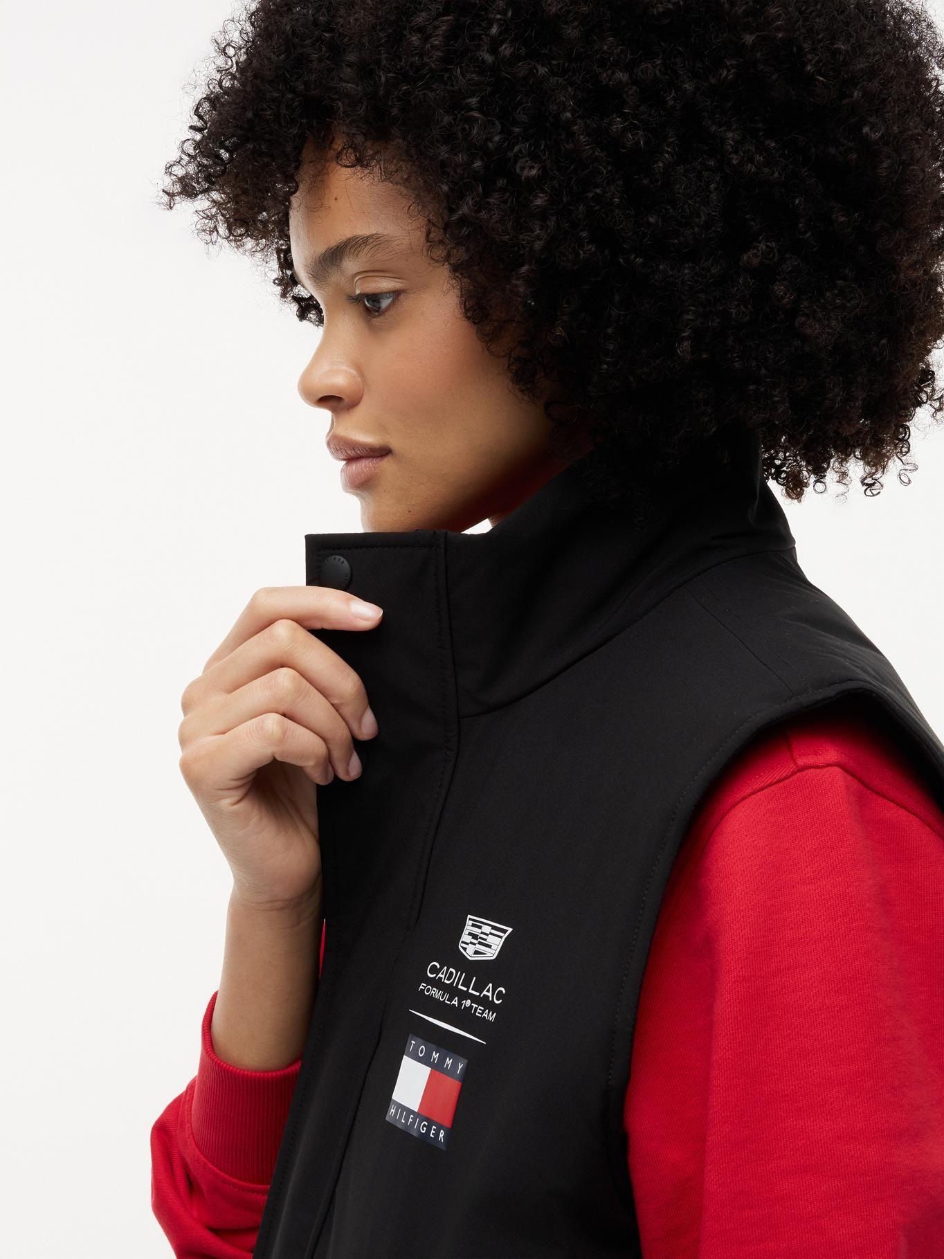 Chaqueta Vest TH x Cadillac F1 Negro Tommy Hilfiger-5