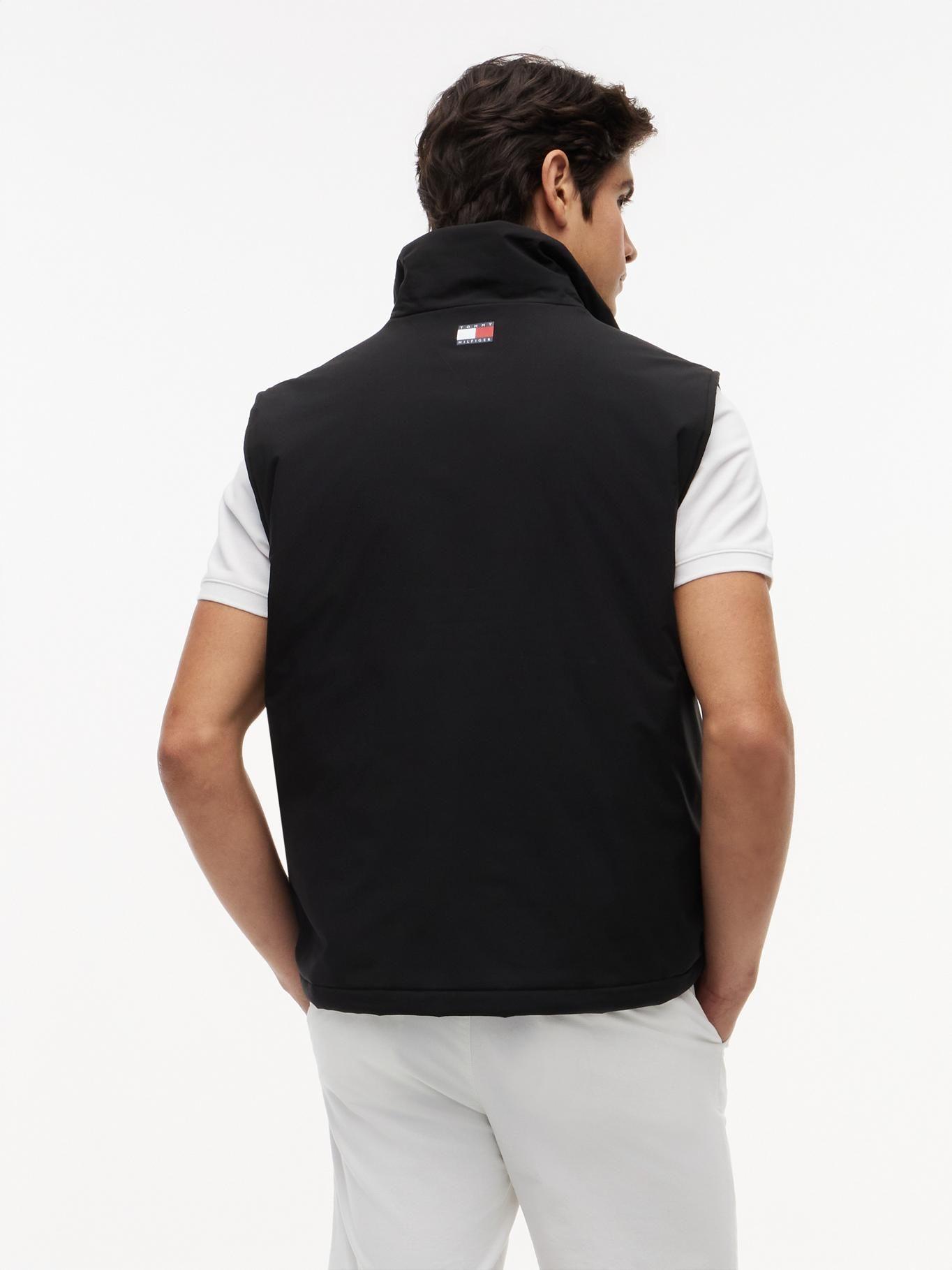 Chaqueta Vest TH x Cadillac F1 Negro Tommy Hilfiger-6