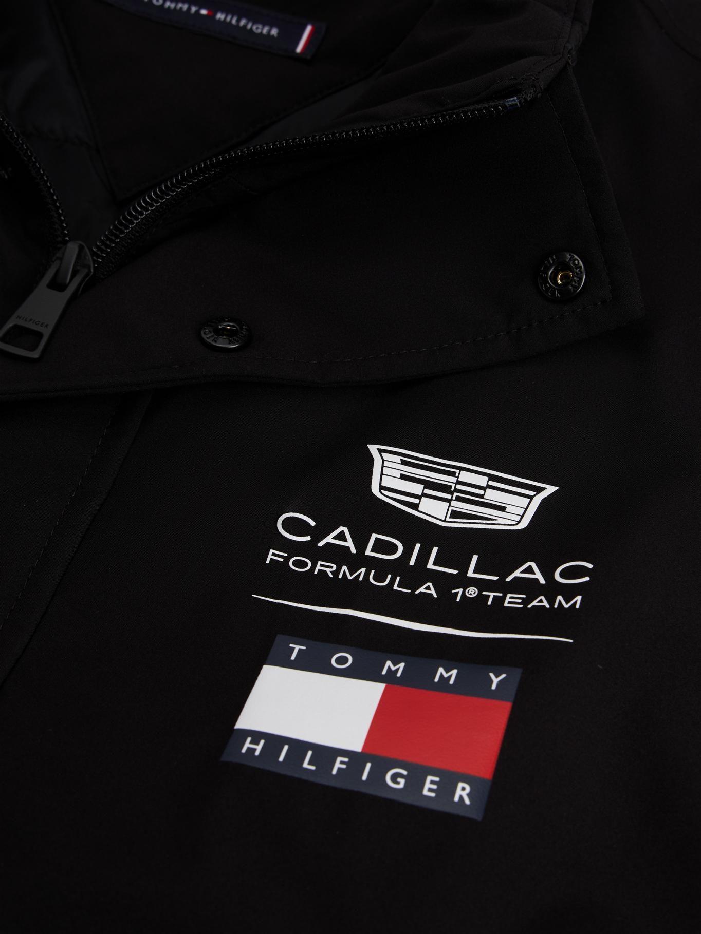 Chaqueta Vest TH x Cadillac F1 Negro Tommy Hilfiger-8