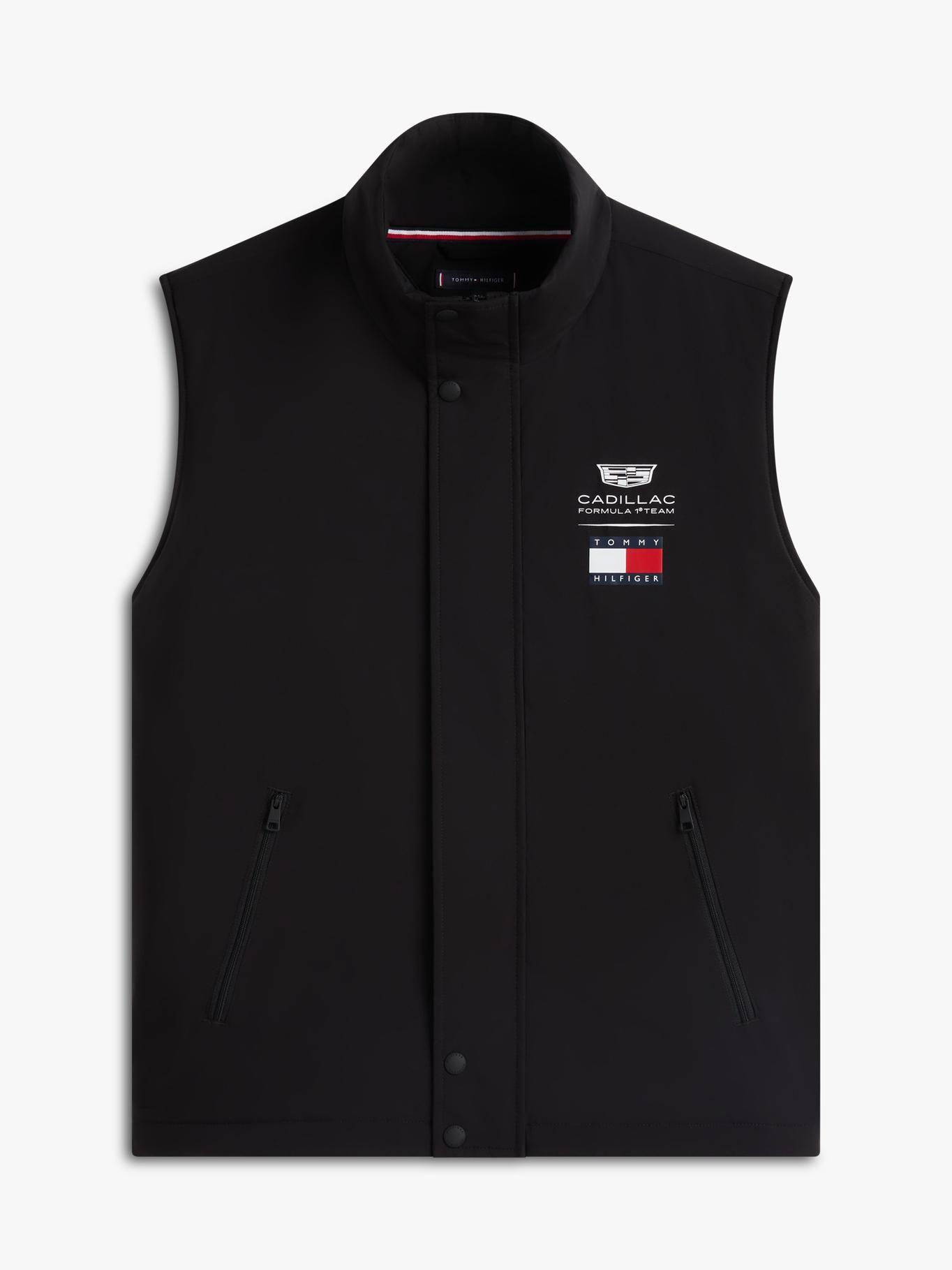 Chaqueta Vest TH x Cadillac F1 Negro Tommy Hilfiger-9